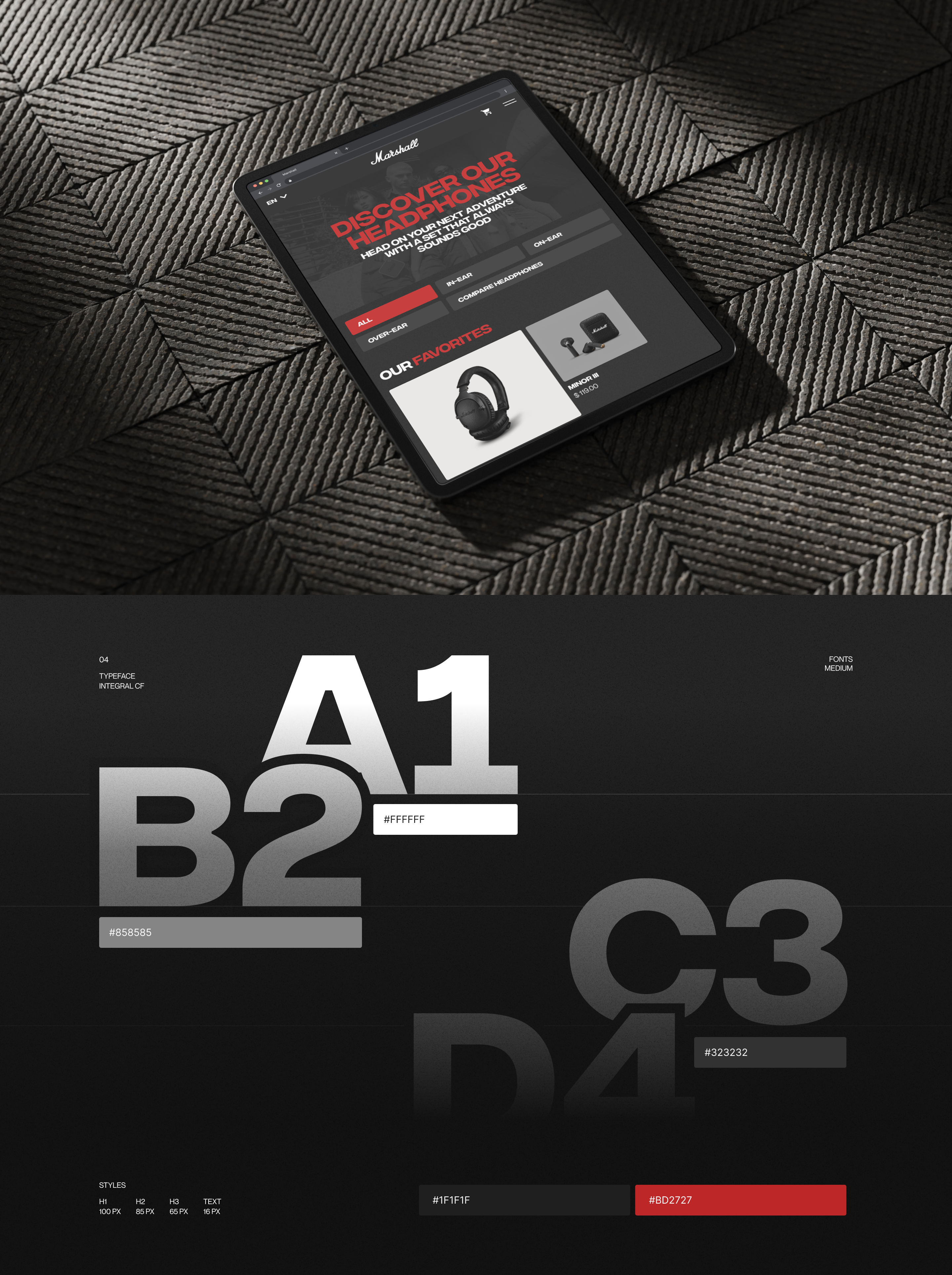 E-commerce | Marshall.com — Изображение №8 — Интерфейсы на Dprofile