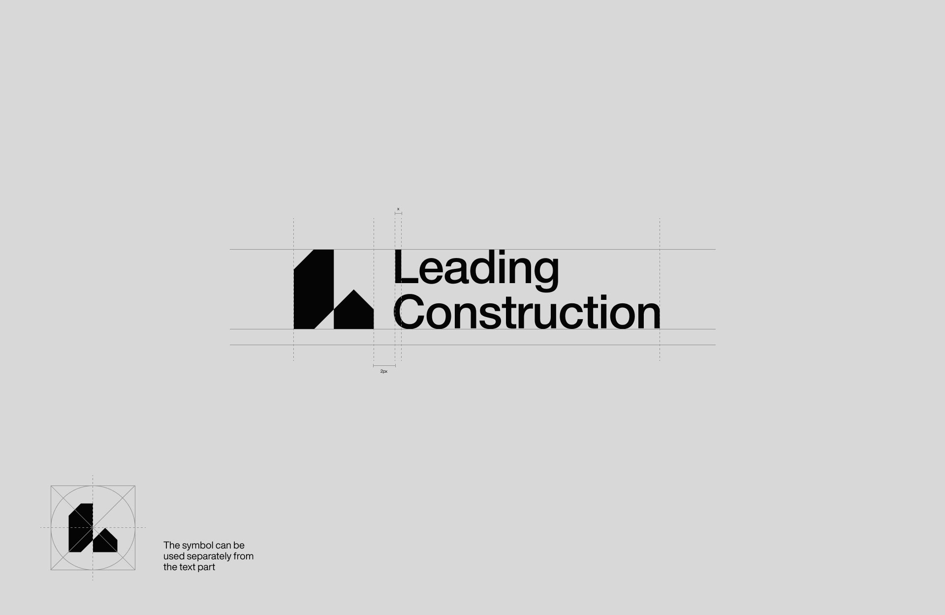 Leading Construction — Изображение №2 — Интерфейсы, Брендинг на Dprofile