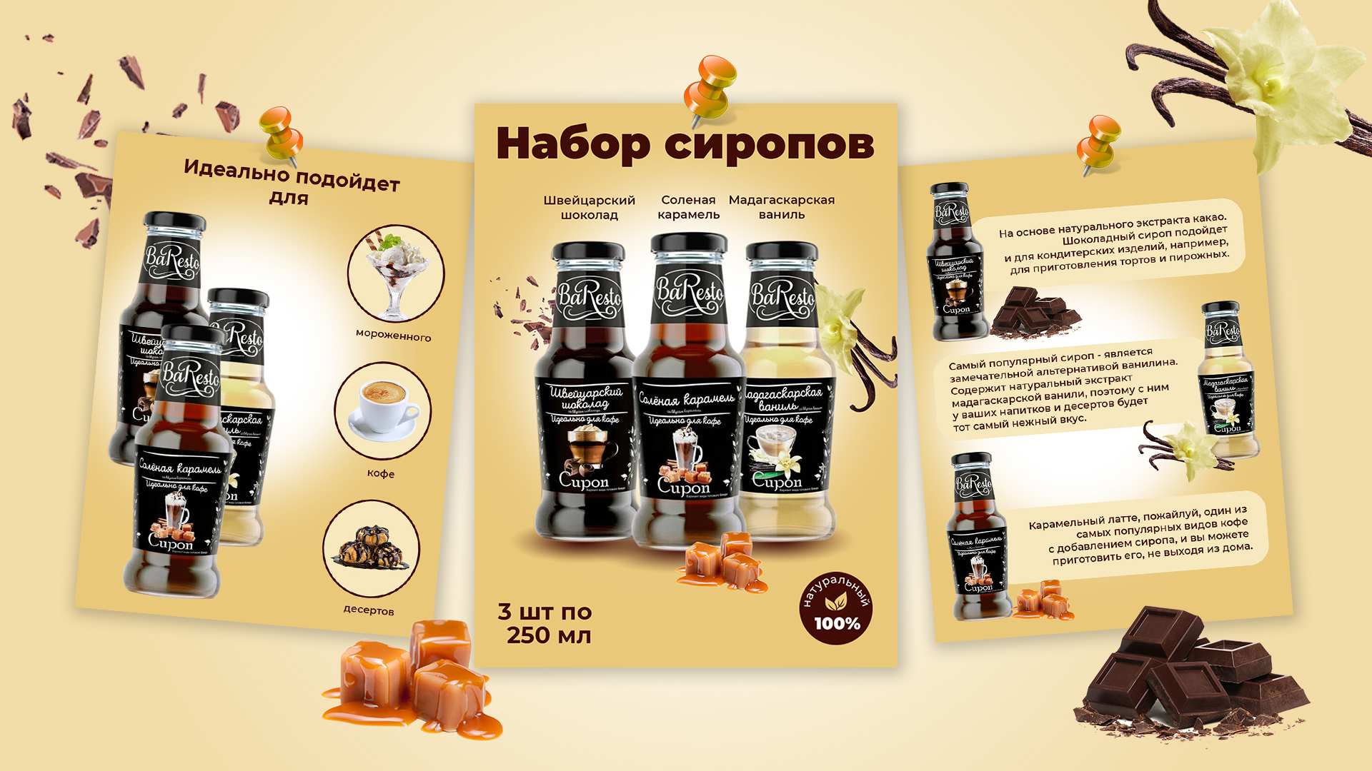 Инфографика, карточки для маркетплейсов — Изображение №6 — Графика на Dprofile