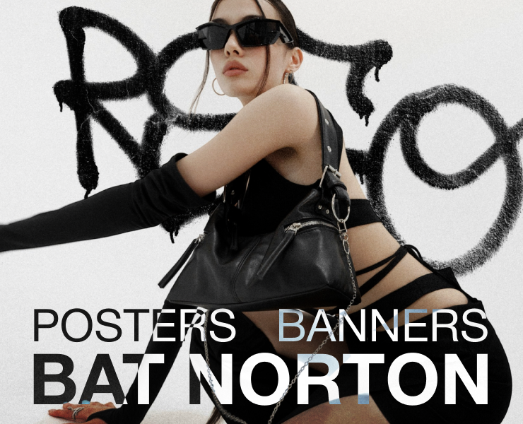 BAT NORTON / BANNERS / POSTERS — Брендинг, Маркетинг на Dprofile