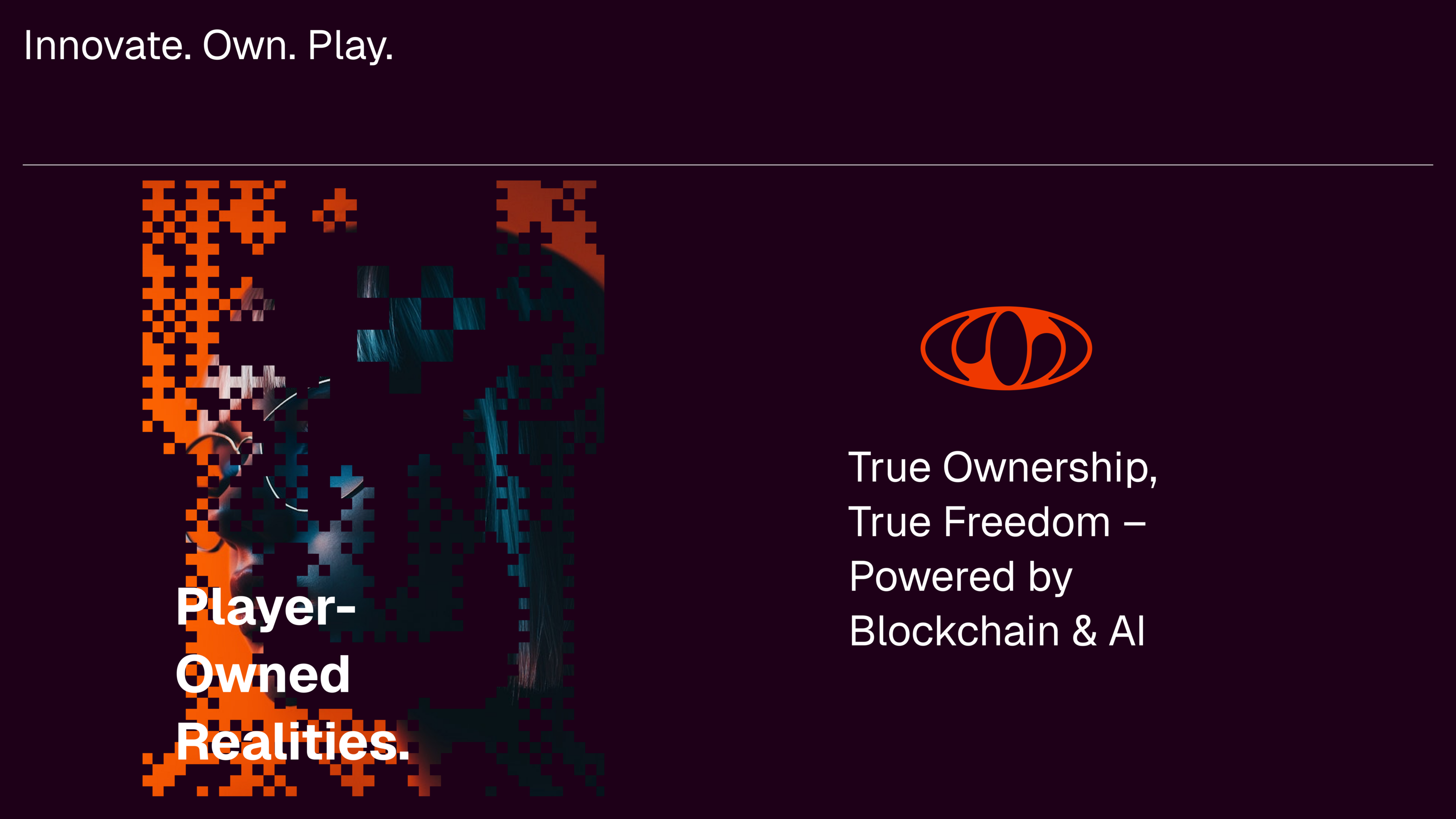 Game Studio/IT/Crypto Branding/Брендинг игровой студии — Изображение №2 — Интерфейсы, Брендинг на Dprofile