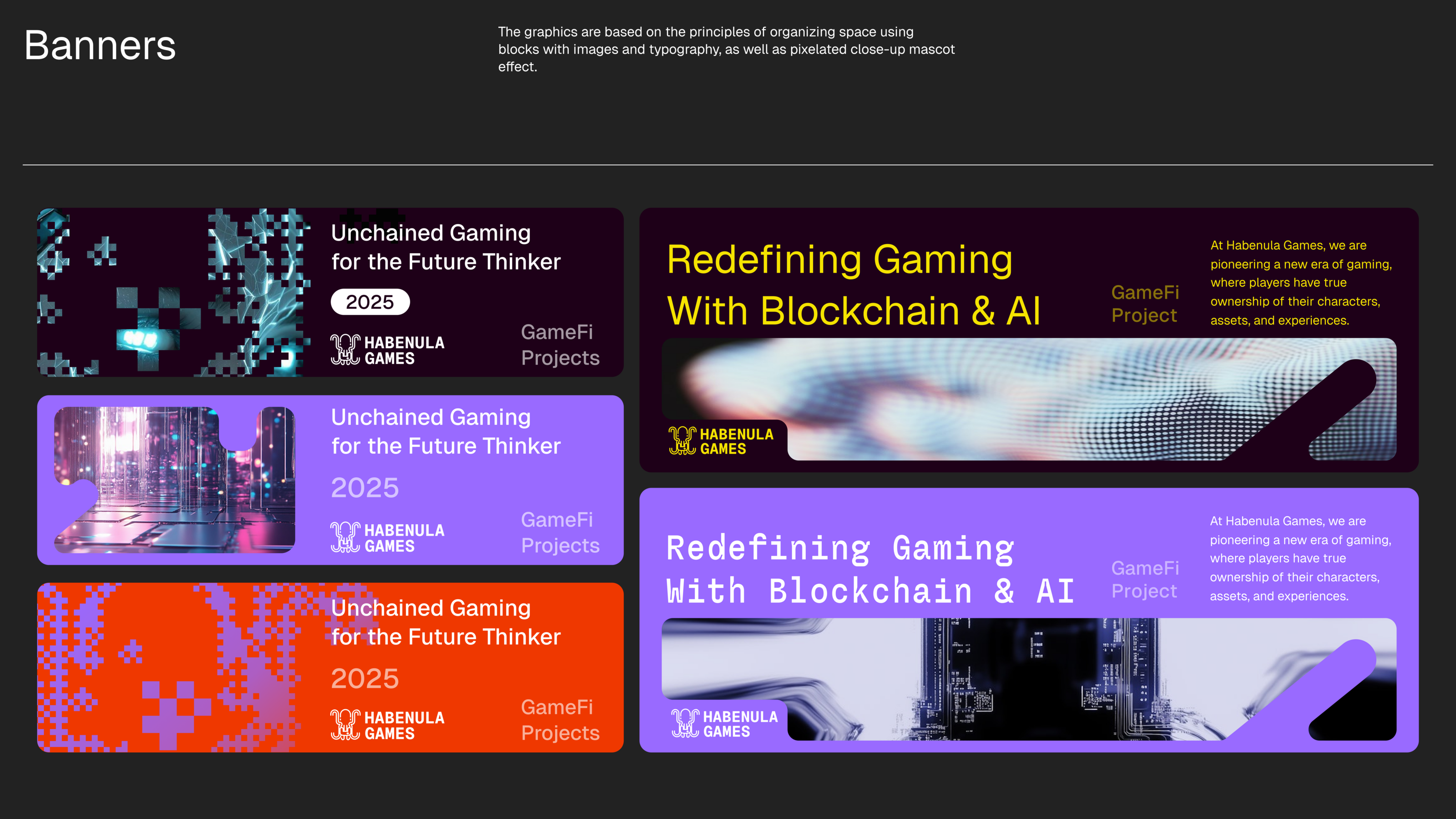 Game Studio/IT/Crypto Branding/Брендинг игровой студии — Изображение №16 — Интерфейсы, Брендинг на Dprofile