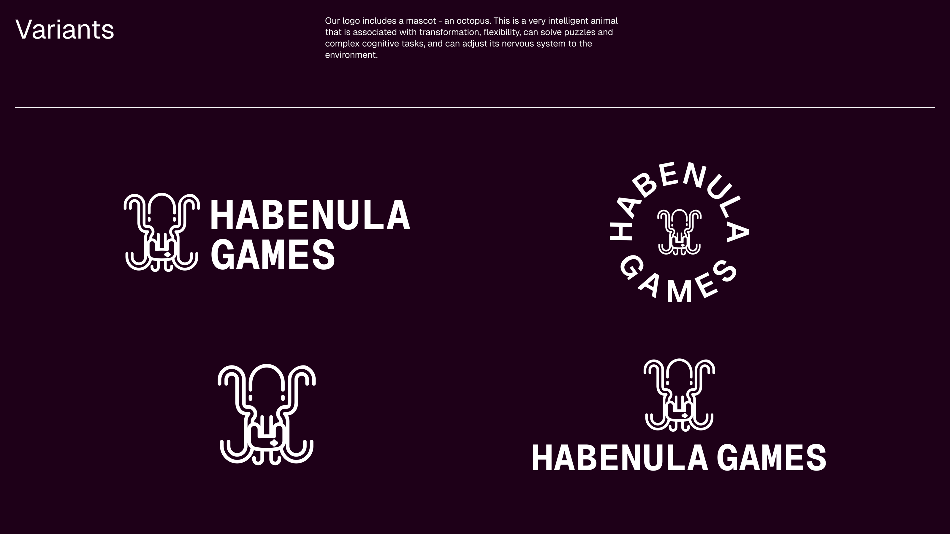 Game Studio/IT/Crypto Branding/Брендинг игровой студии — Изображение №7 — Интерфейсы, Брендинг на Dprofile