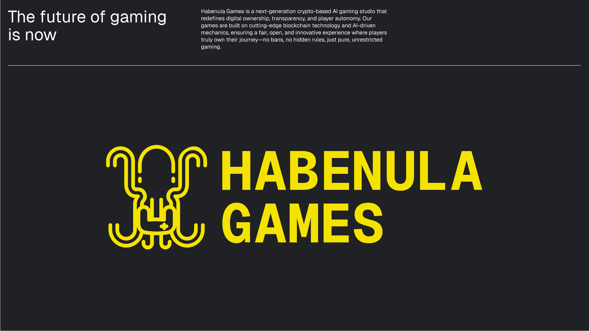Game Studio/IT/Crypto Branding/Брендинг игровой студии — Изображение №4 — Интерфейсы, Брендинг на Dprofile