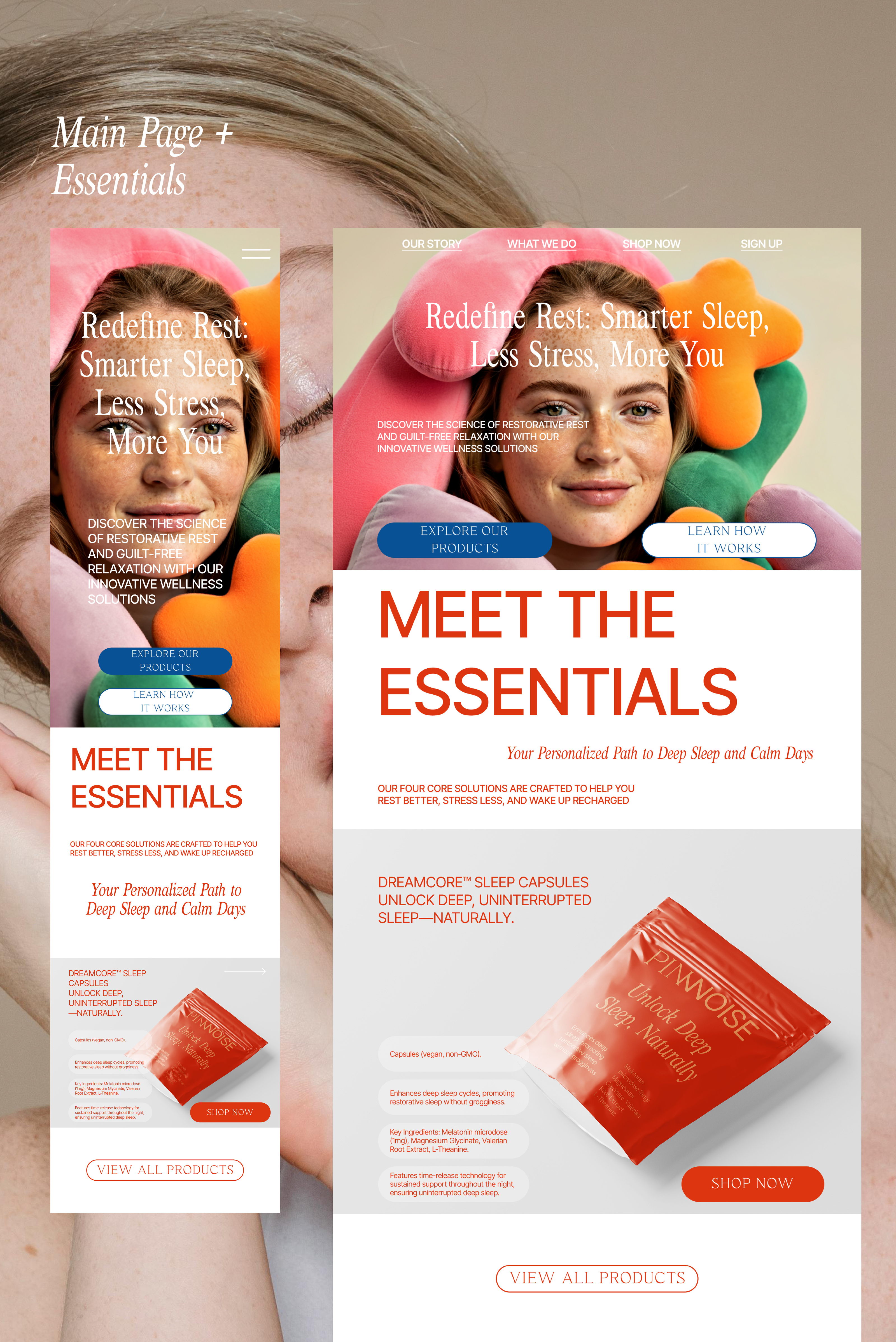 Branding and UX/UI for supplements store/Брендинг добавки — Изображение №29 — Интерфейсы, Брендинг на Dprofile