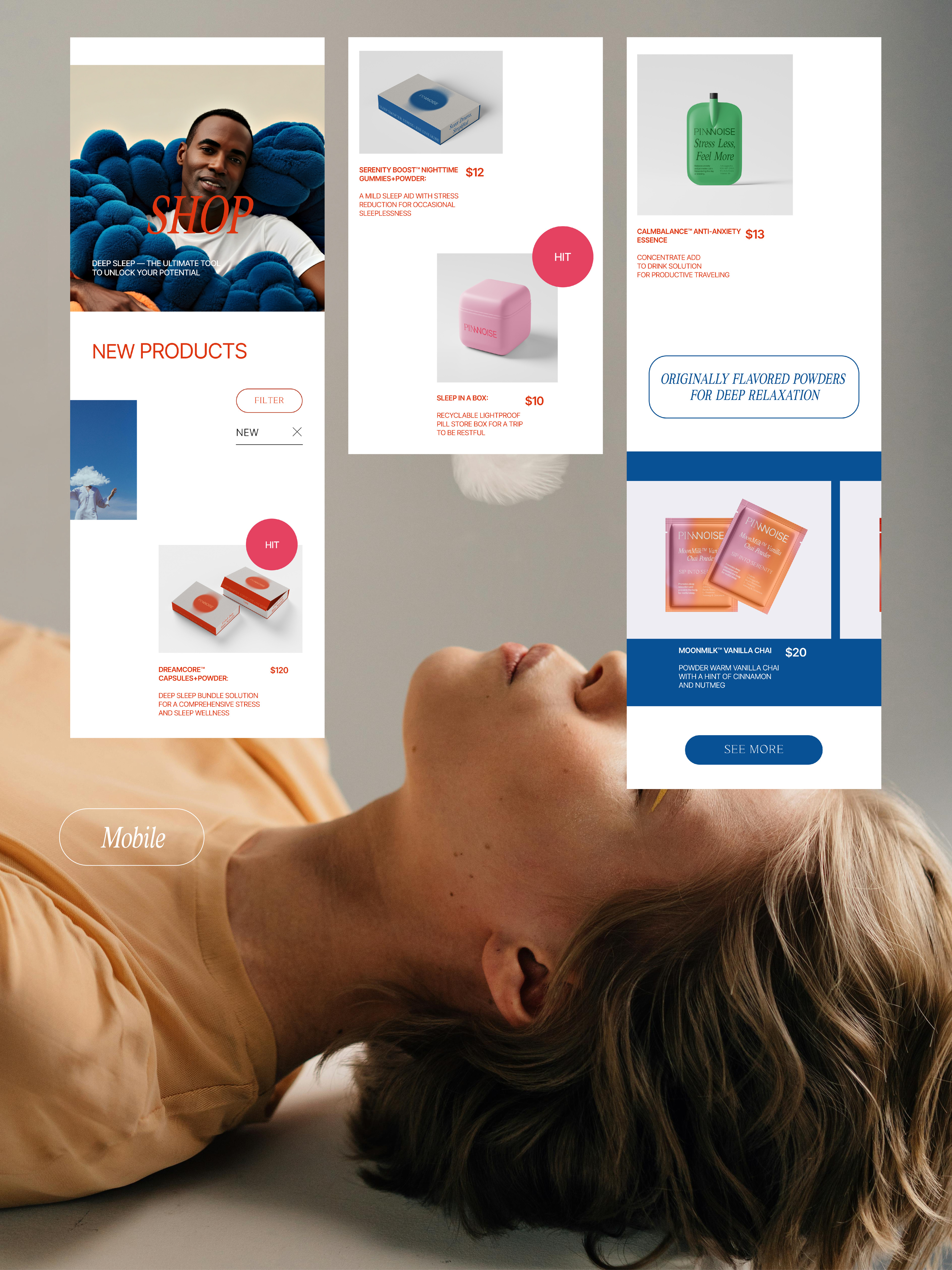 Branding and UX/UI for supplements store/Брендинг добавки — Изображение №38 — Интерфейсы, Брендинг на Dprofile