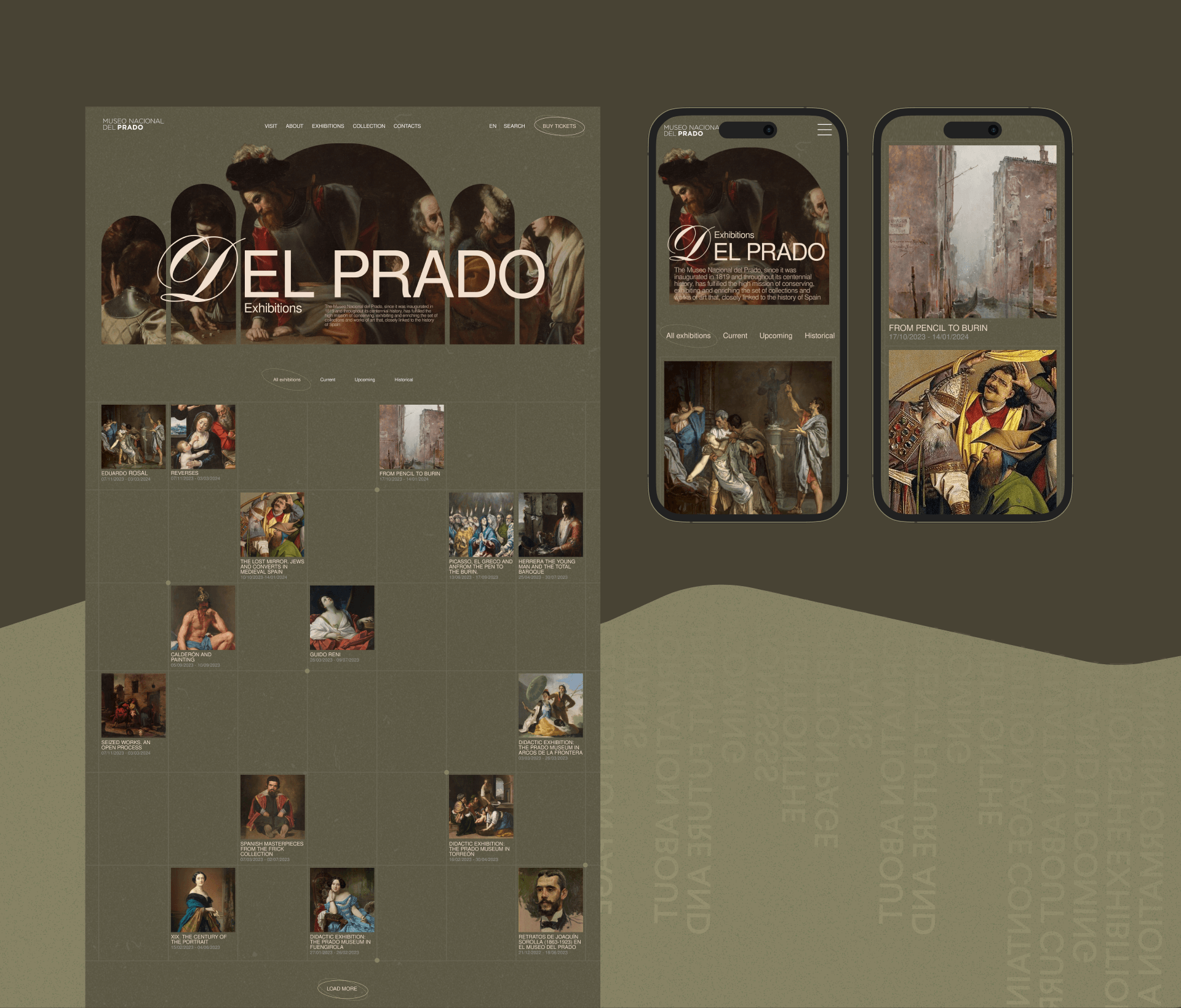 Del Prado | Corporate website redesign — Изображение №5 — Интерфейсы на Dprofile