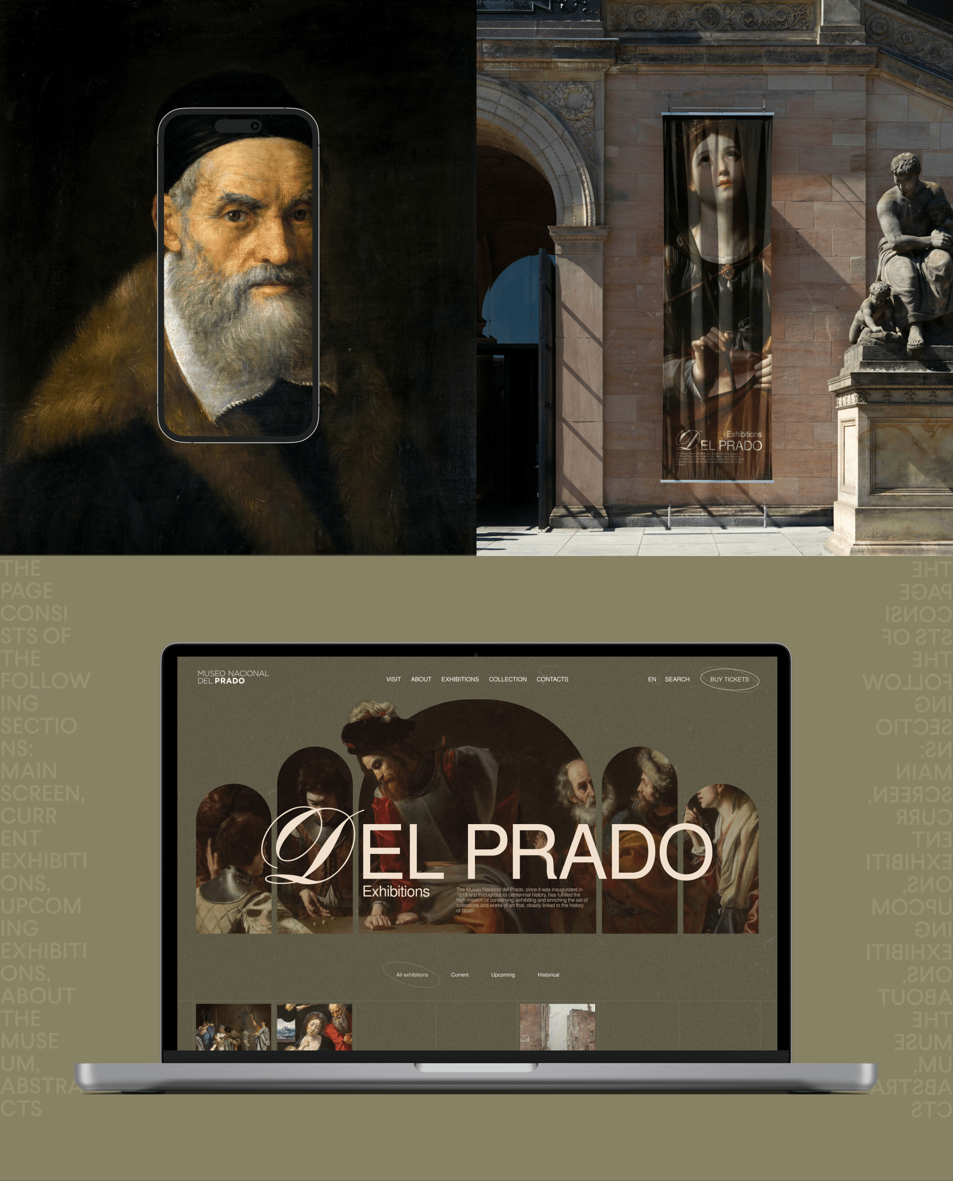 Del Prado | Corporate website redesign — Изображение №4 — Интерфейсы на Dprofile