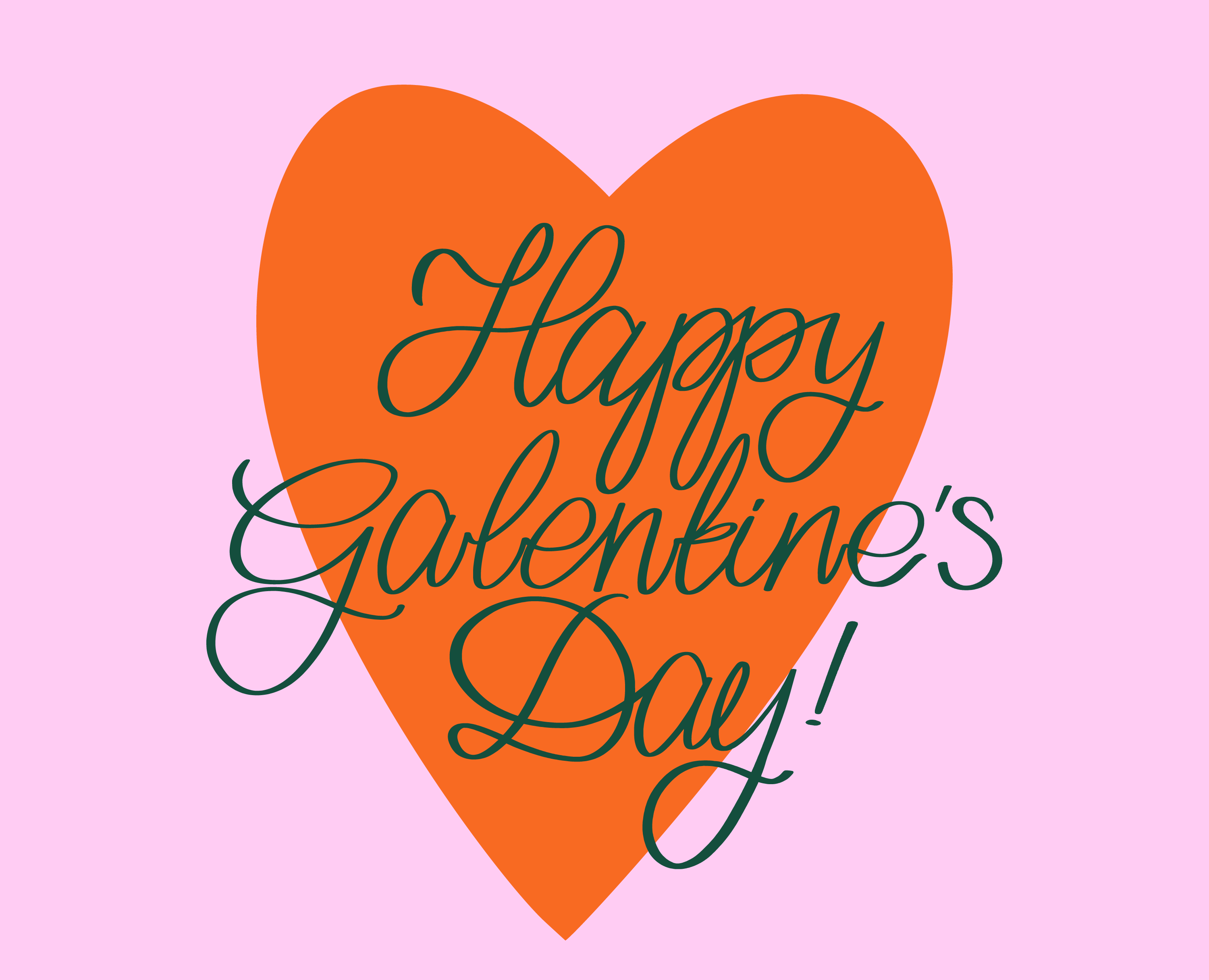 Happy Galentine's day — Брендинг, Иллюстрация на Dprofile
