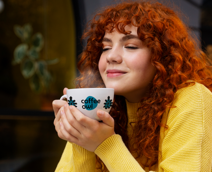 Coffee owl • Франшиза кофеейн | Brand identity на Dprofile