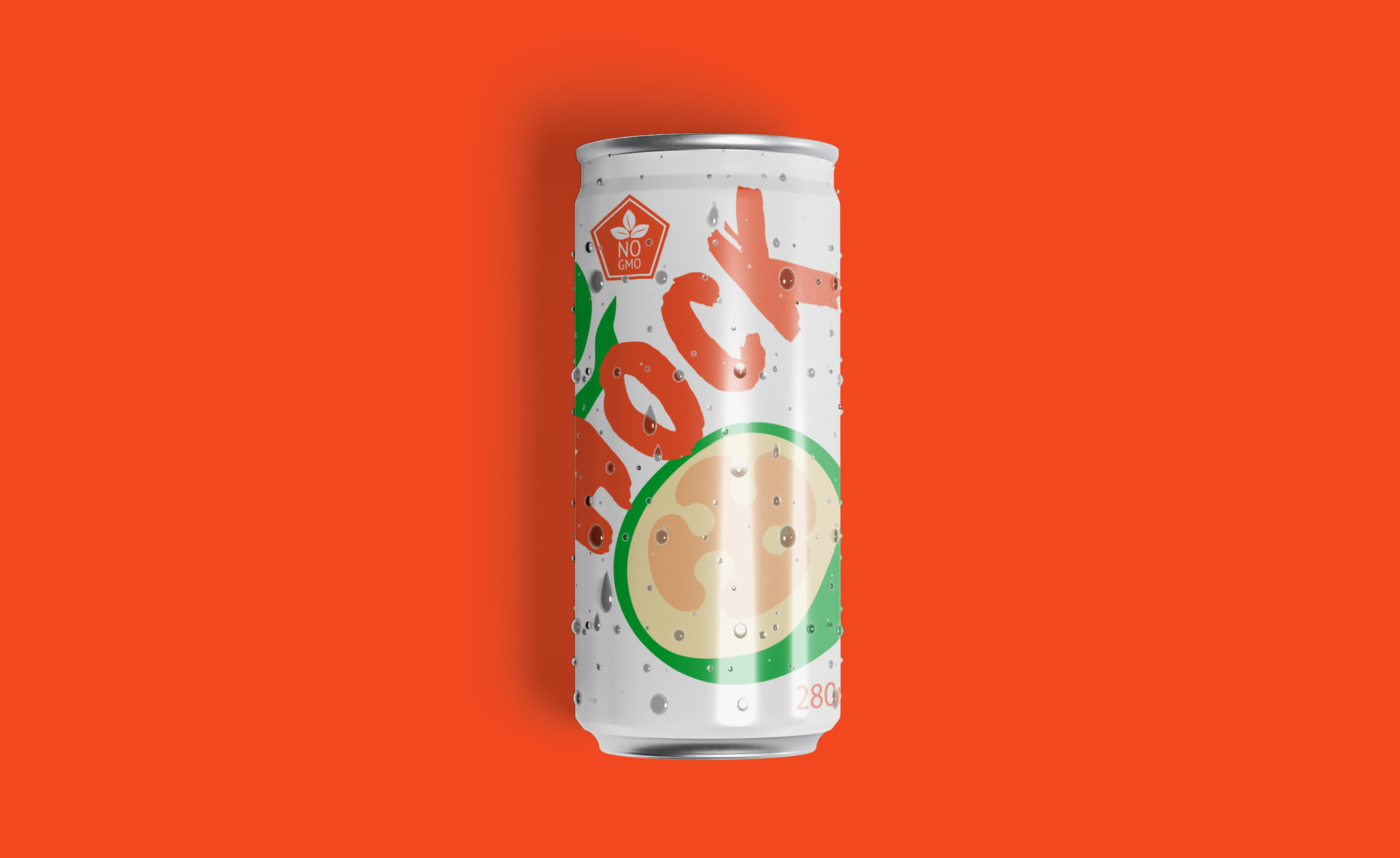 Shock • Линейка напитков | Packaging design — Изображение №4 — Брендинг на Dprofile