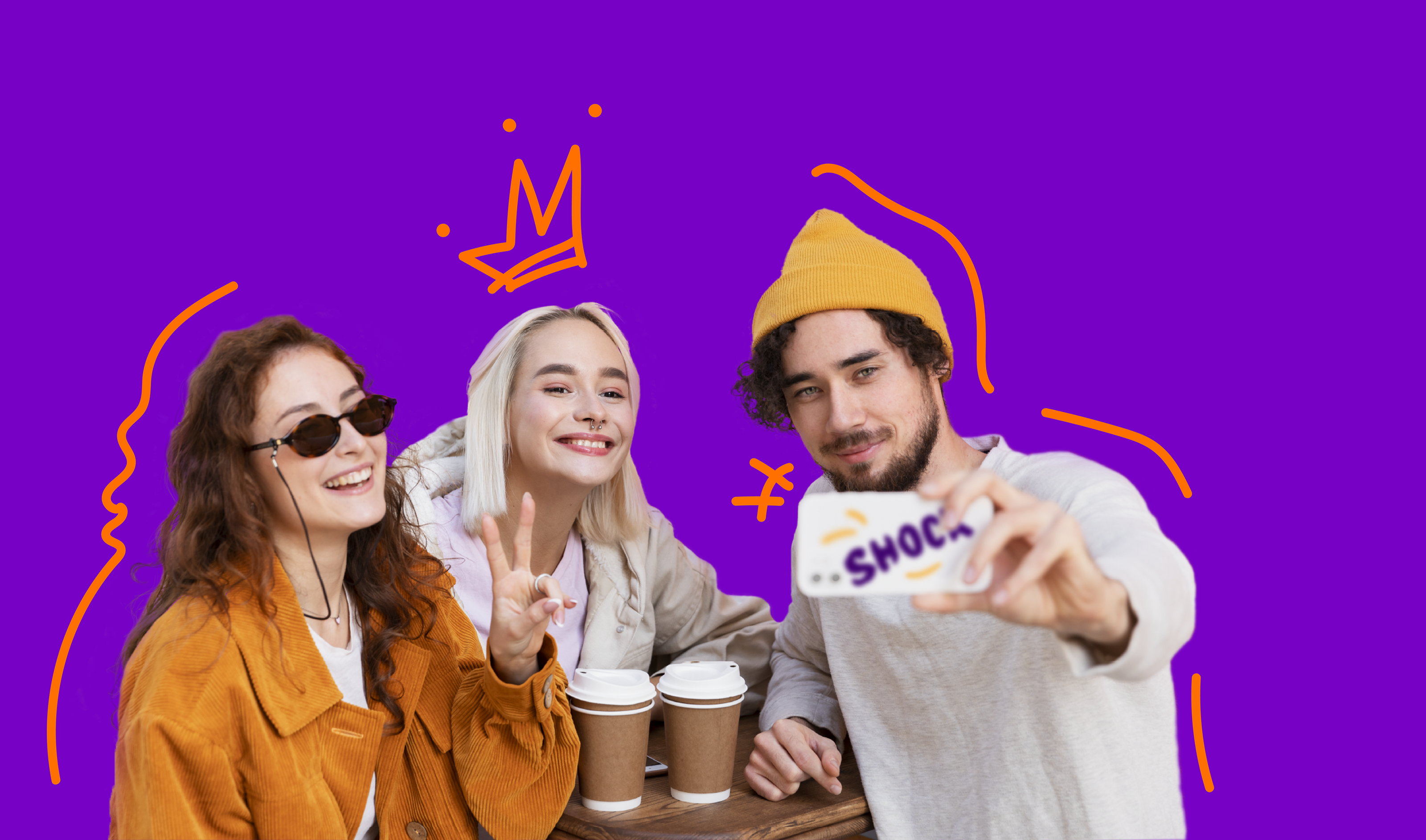 Shock • Линейка напитков | Packaging design — Изображение №3 — Брендинг на Dprofile