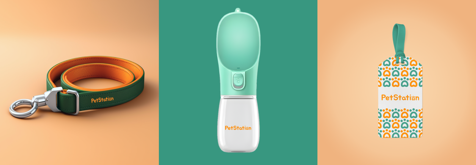 Фирменный стиль для "PetStation" — Изображение №9 — Брендинг, Графика на Dprofile