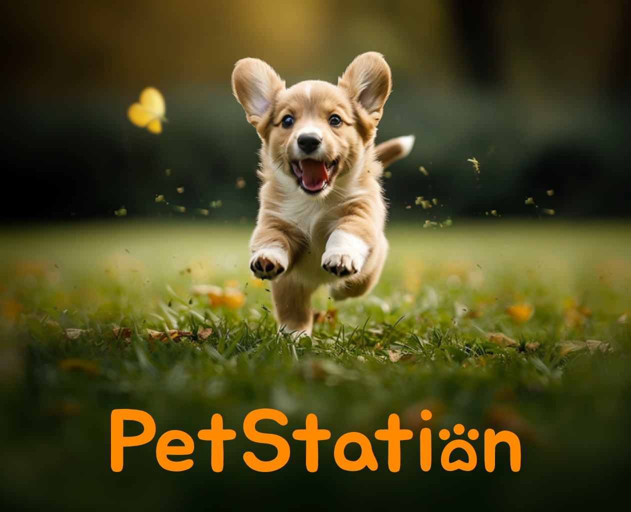 Фирменный стиль для "PetStation" — Брендинг, Графика на Dprofile
