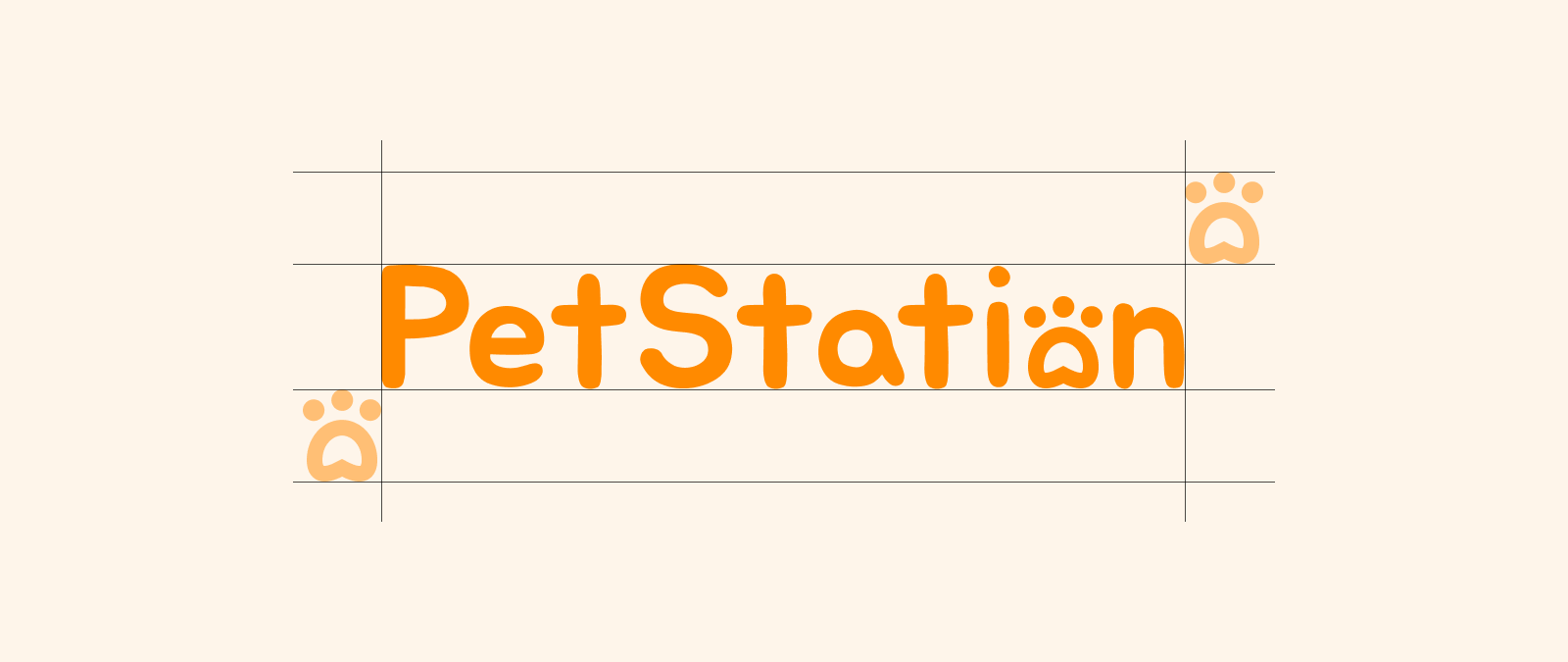 Фирменный стиль для "PetStation" — Изображение №2 — Брендинг, Графика на Dprofile