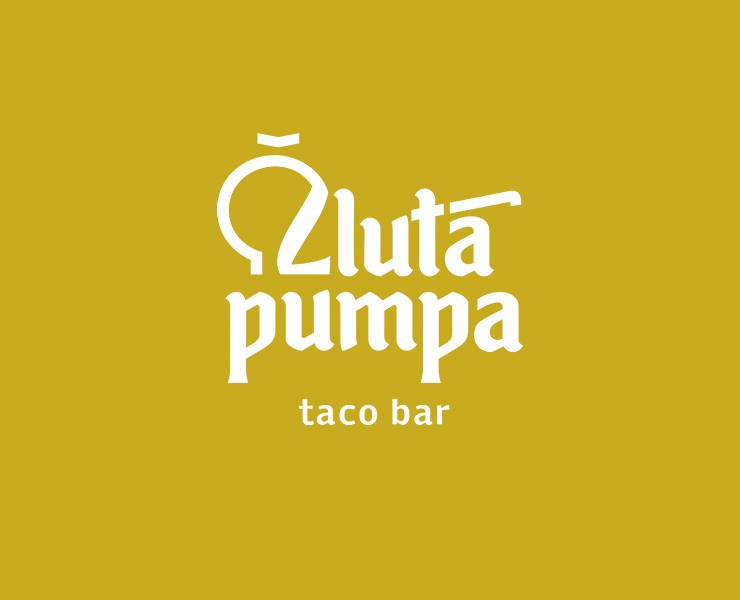 Žlutá Pumpa — Брендинг на Dprofile