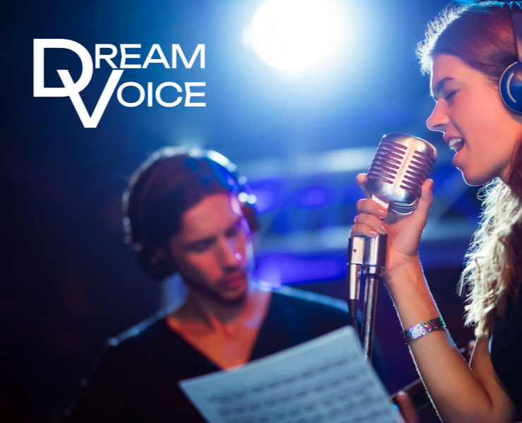 Школа вокала "Dream Voice" — Брендинг на Dprofile