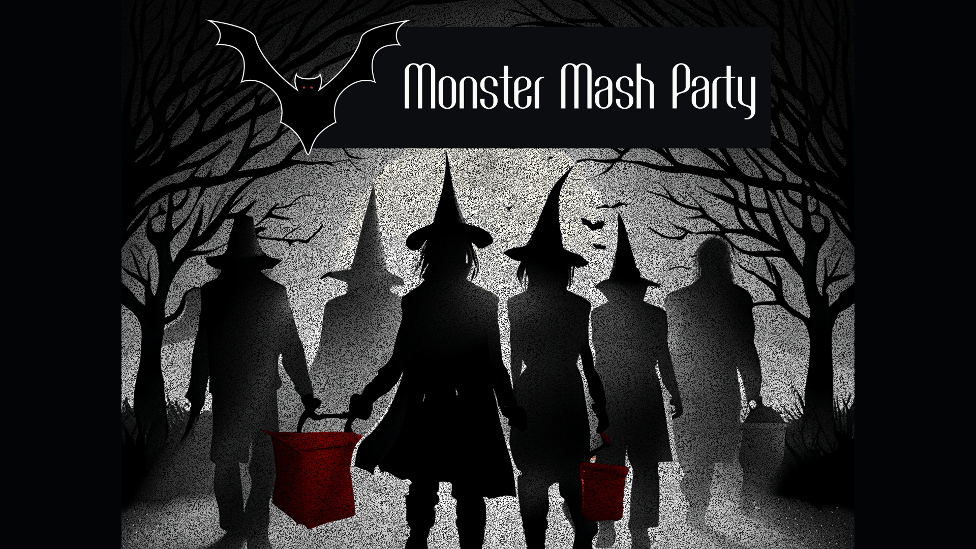 Для вечеринки Monster Mash Party — Изображение №1 — Брендинг на Dprofile
