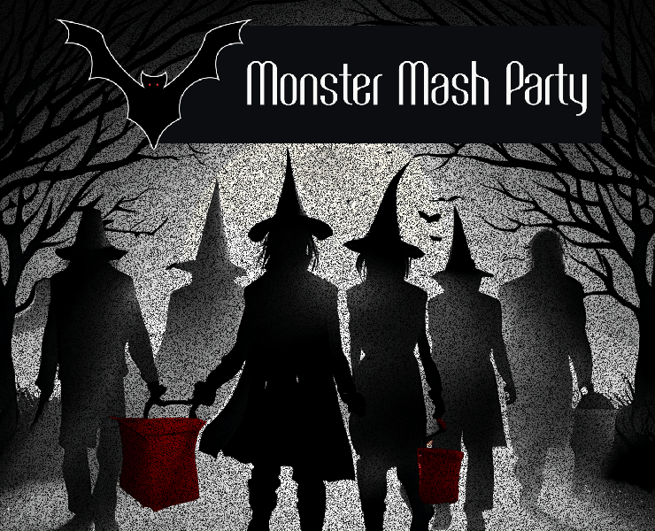 Для вечеринки Monster Mash Party — Брендинг на Dprofile