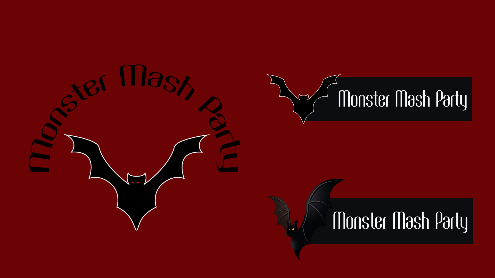 Для вечеринки Monster Mash Party — Изображение №2 — Брендинг на Dprofile