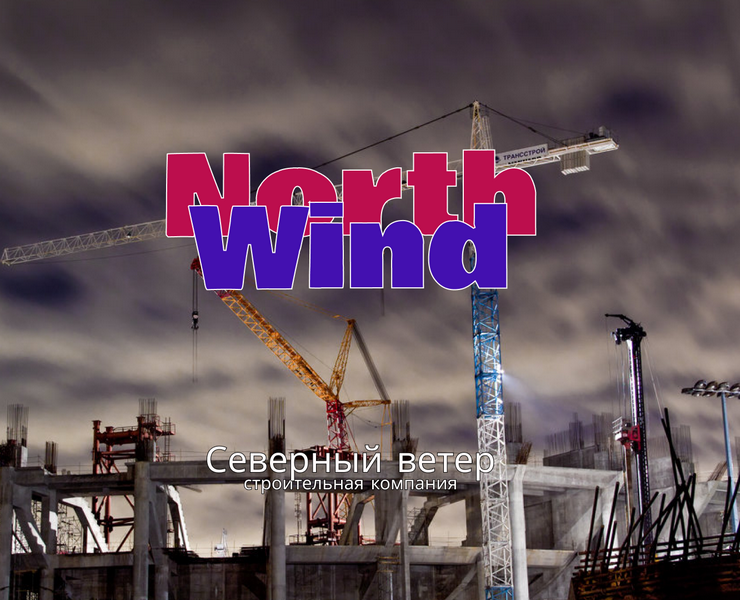 Для строительной компании "Северный ветер" — Брендинг на Dprofile