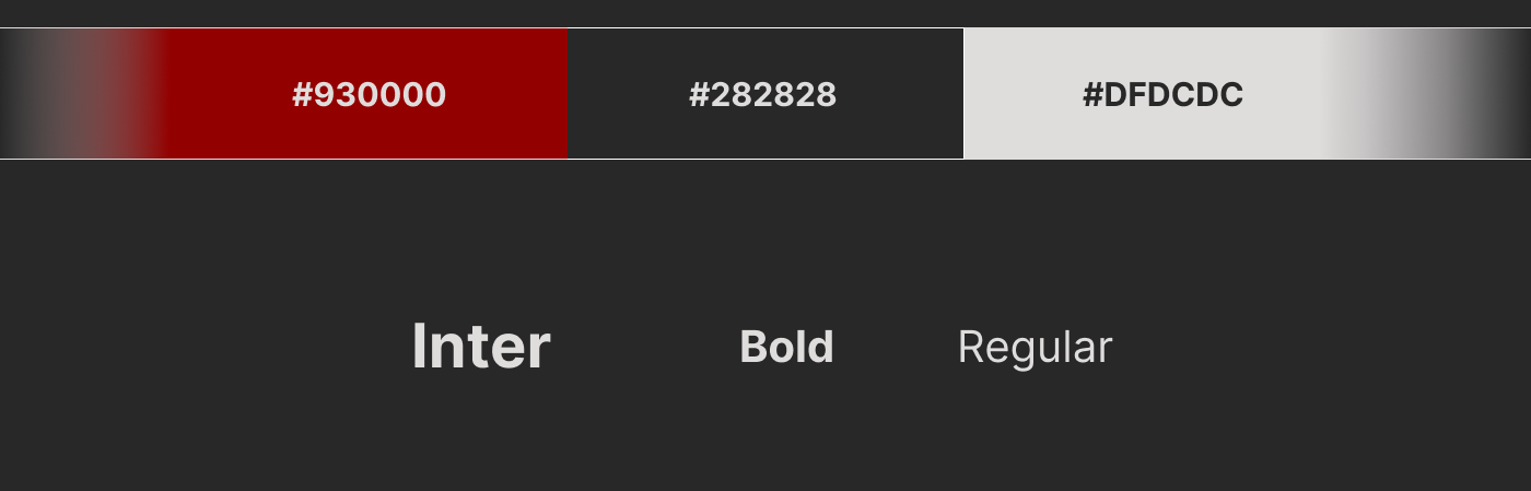 Редизайн главной страницы сайта Данилы Поперечного — Изображение №4 — Интерфейсы, Графика на Dprofile