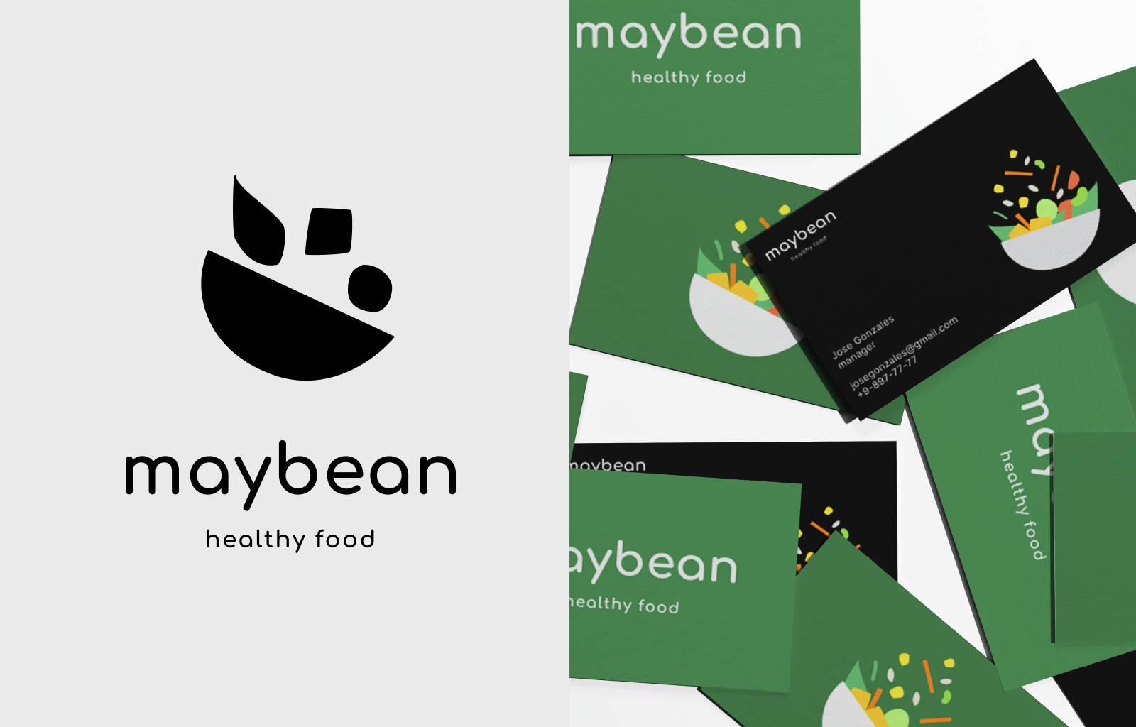 Maybean | Редизайн логотипа — Изображение №4 — Брендинг, Графика на Dprofile