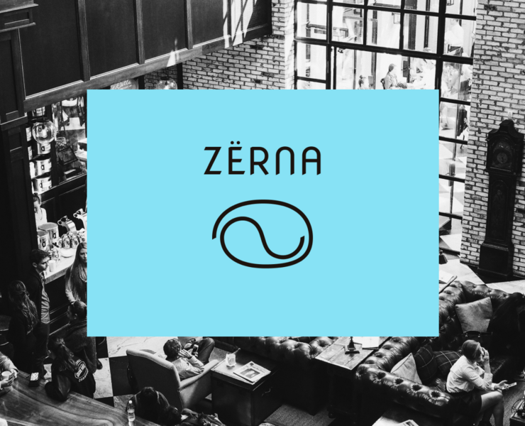 ZERNA | Айдентика кофейни — Брендинг на Dprofile