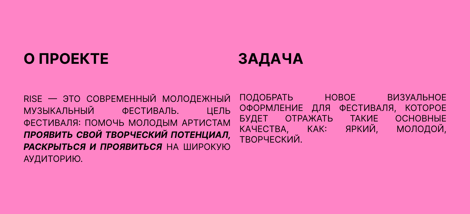 RISE | Музыкальный фестиваль — Изображение №3 — Брендинг, Графика на Dprofile