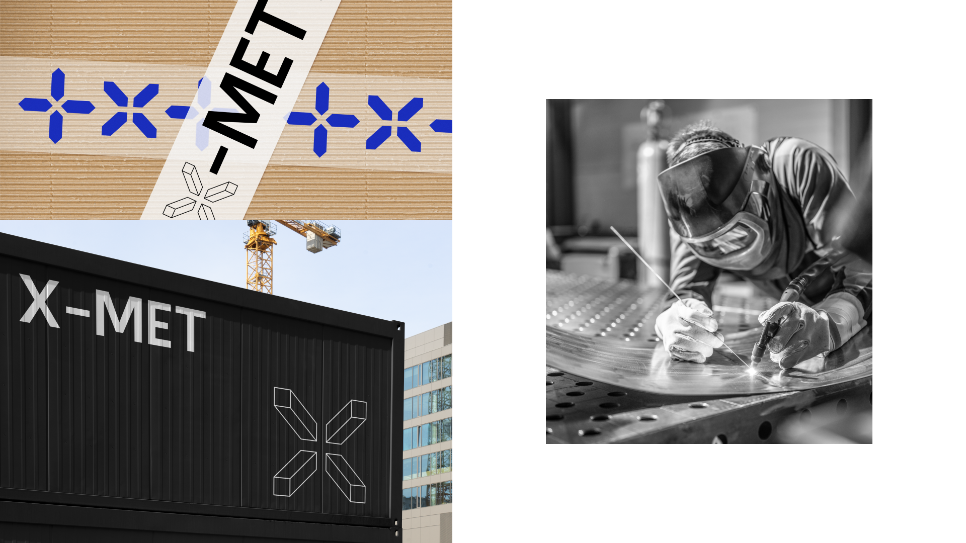 X-MET / Логотип металлообработка — Изображение №10 — Брендинг на Dprofile