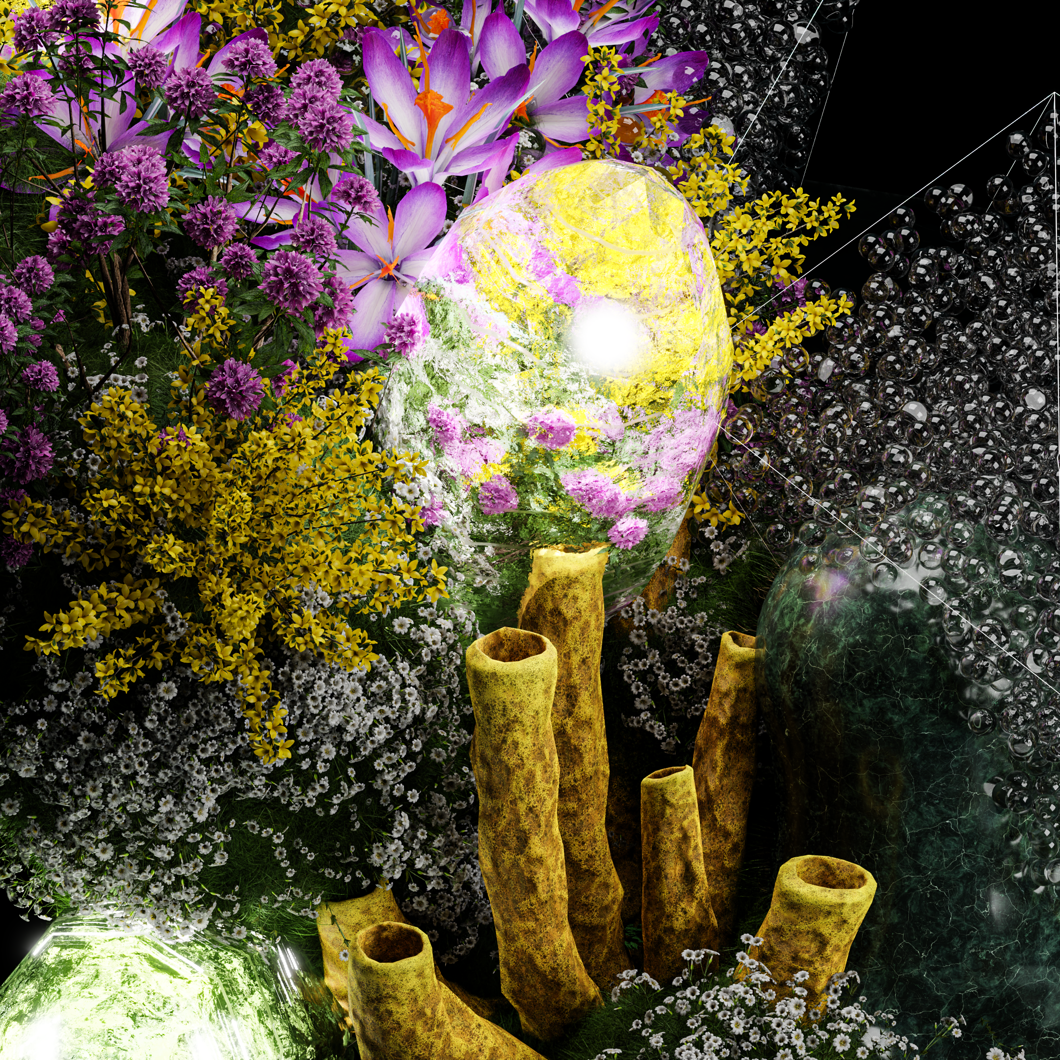 3D Abstract Art #01 — Изображение №3 — Графика, 3D на Dprofile