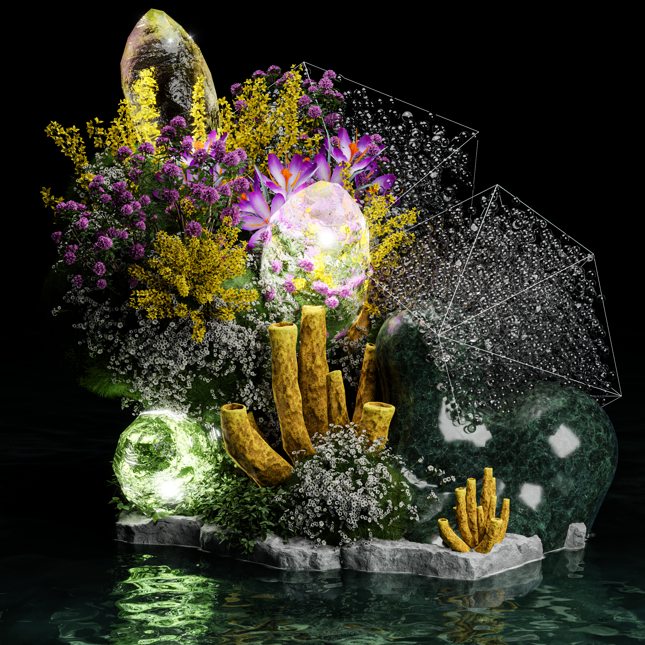 3D Abstract Art #01 — Изображение №1 — Графика, 3D на Dprofile
