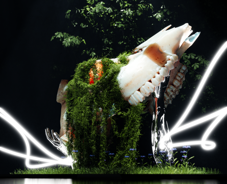 3D Abstract Art #02 — Графика, 3D на Dprofile