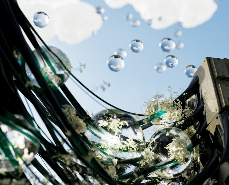 3D Abstract Art #03 на Dprofile