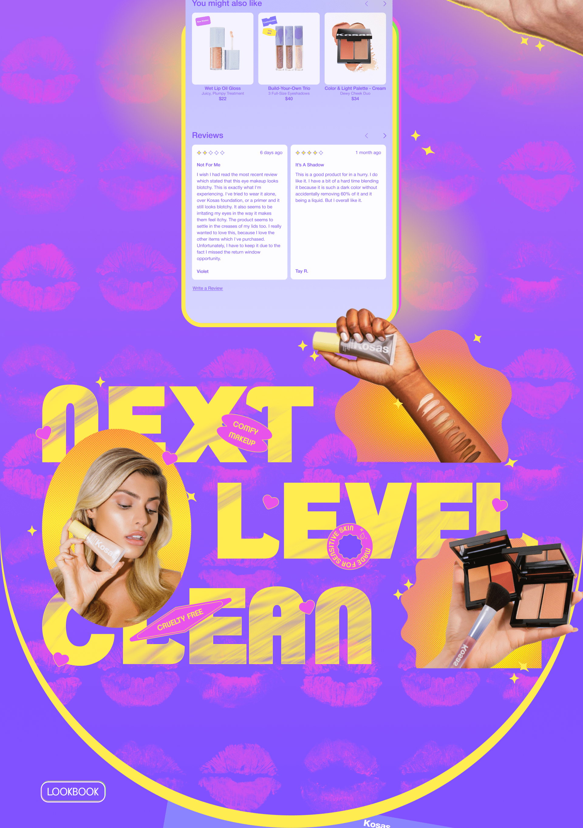 Kosas | E-commerce redesign — Изображение №9 — Интерфейсы на Dprofile