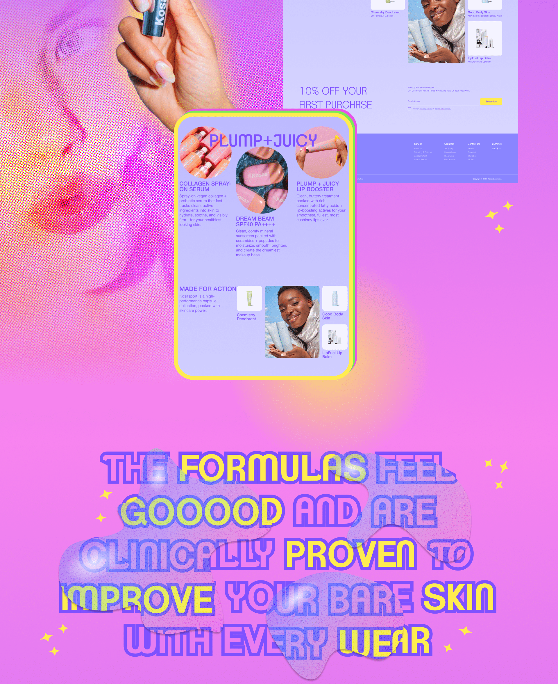 Kosas | E-commerce redesign — Изображение №3 — Интерфейсы на Dprofile