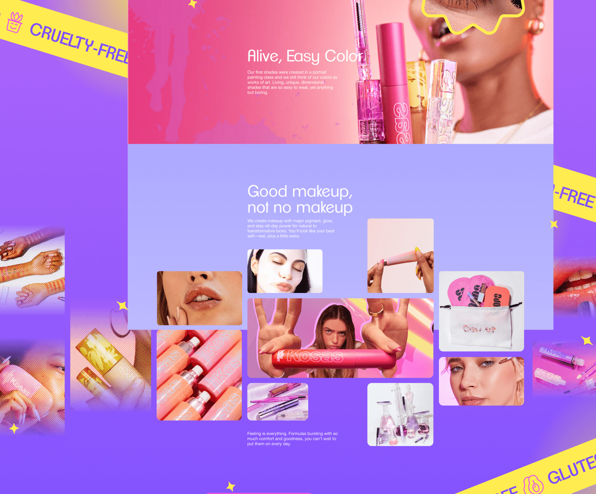 Kosas | E-commerce redesign — Изображение №5 — Интерфейсы на Dprofile