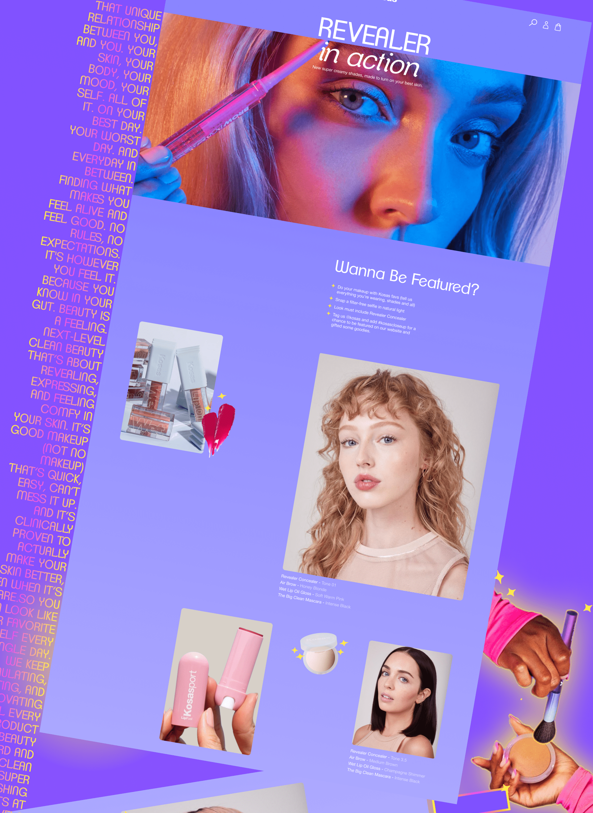 Kosas | E-commerce redesign — Изображение №10 — Интерфейсы на Dprofile