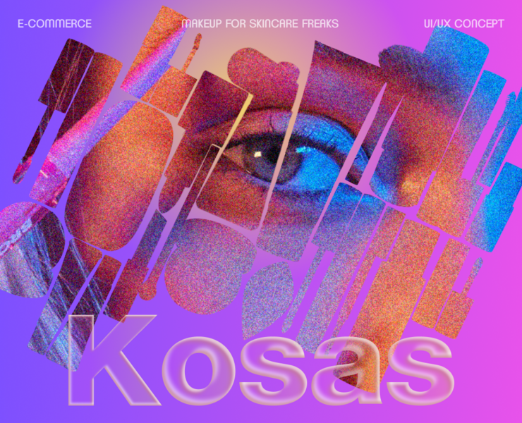 Kosas | E-commerce redesign на Dprofile