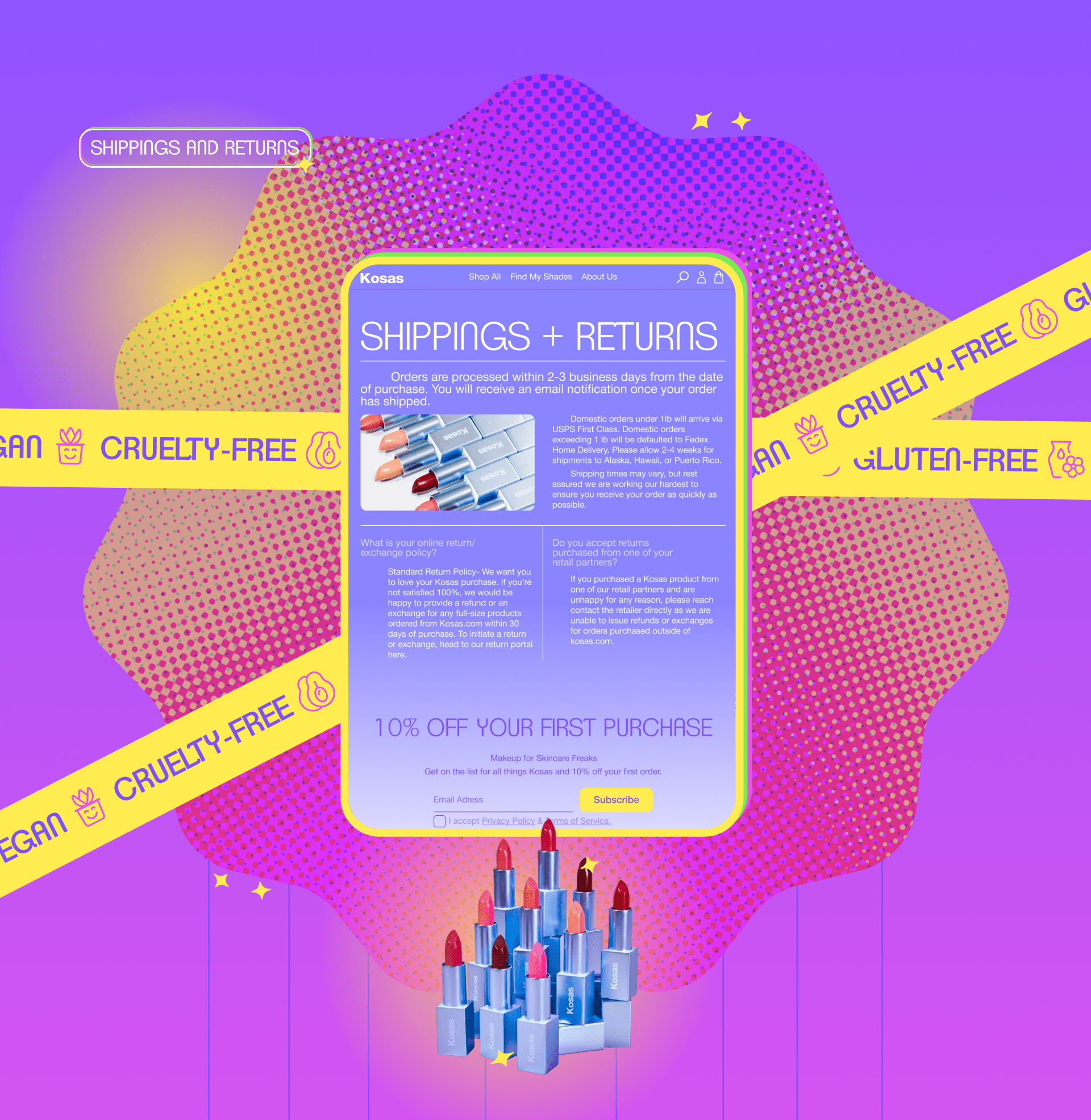 Kosas | E-commerce redesign — Изображение №12 — Интерфейсы на Dprofile