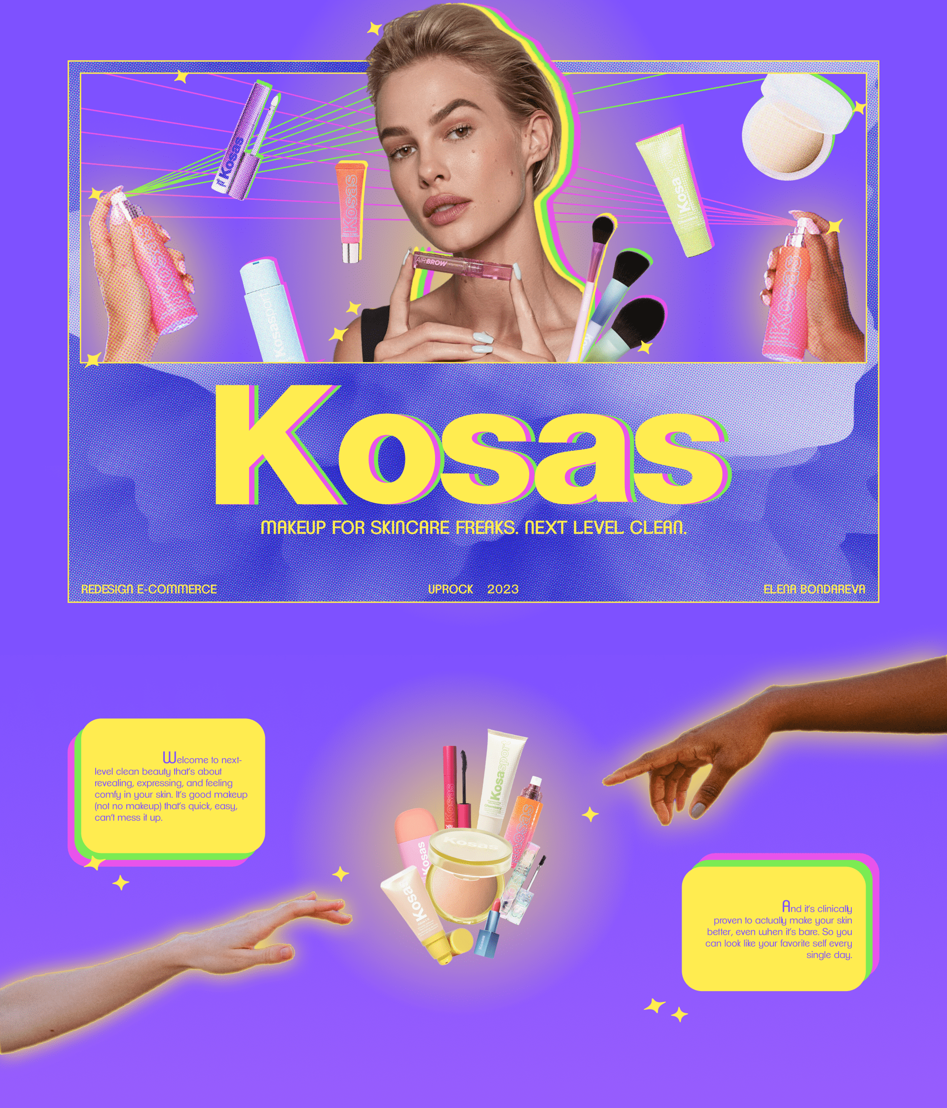 Kosas | E-commerce redesign — Изображение №1 — Интерфейсы на Dprofile