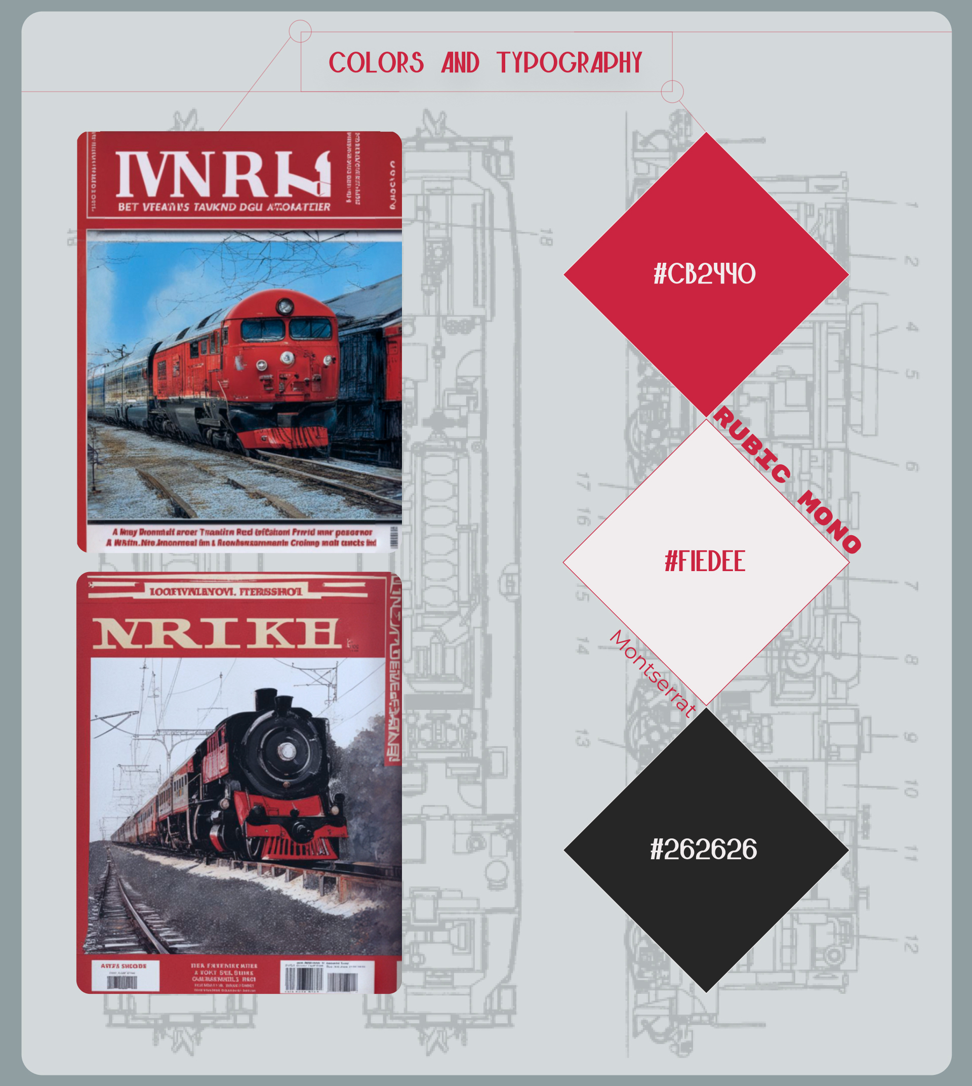 Редизайн сайта железнодорожной компании — Изображение №5 — Интерфейсы на Dprofile