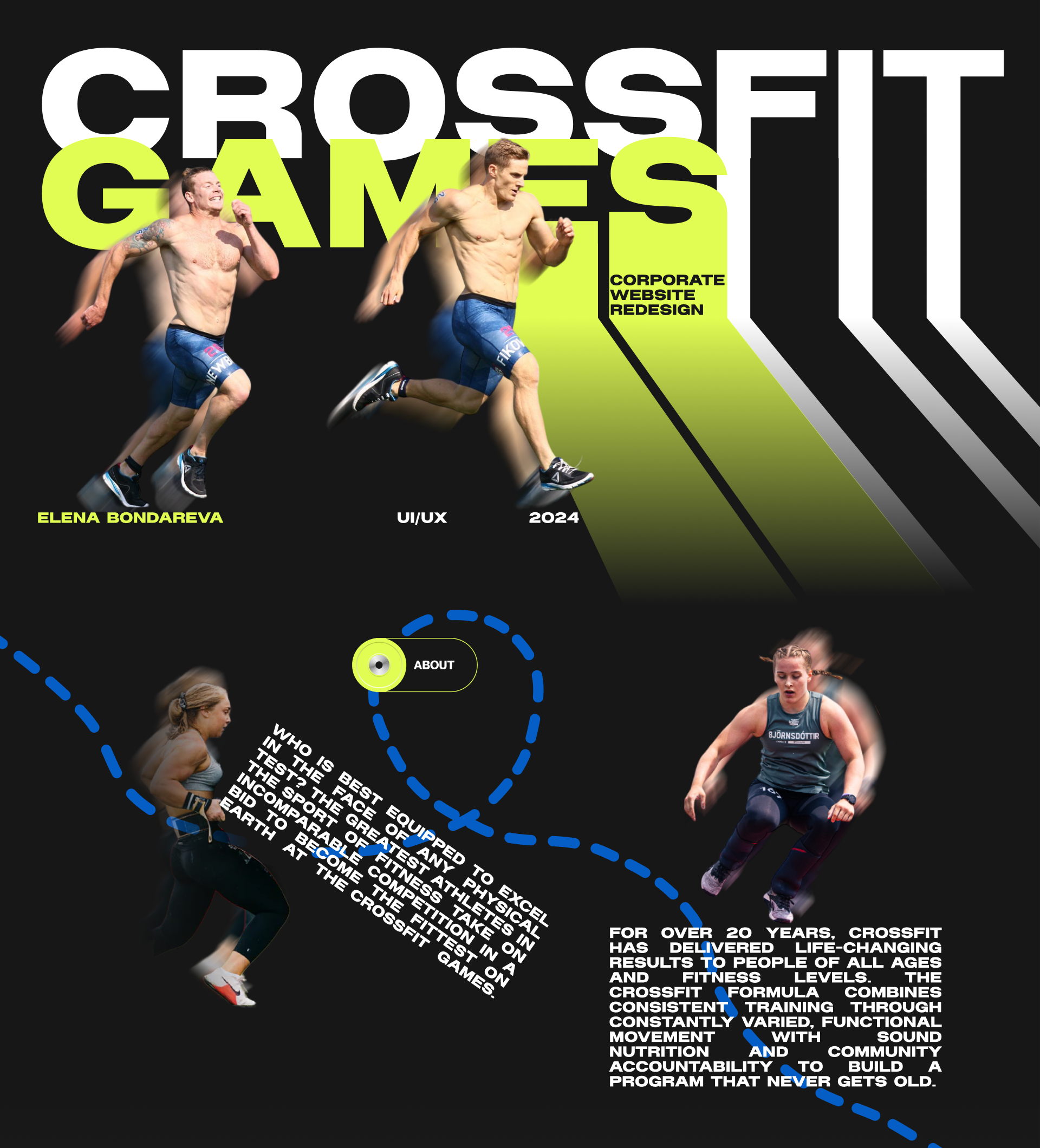 Crossfit Games | Corporate website redesign — Изображение №1 — Интерфейсы на Dprofile