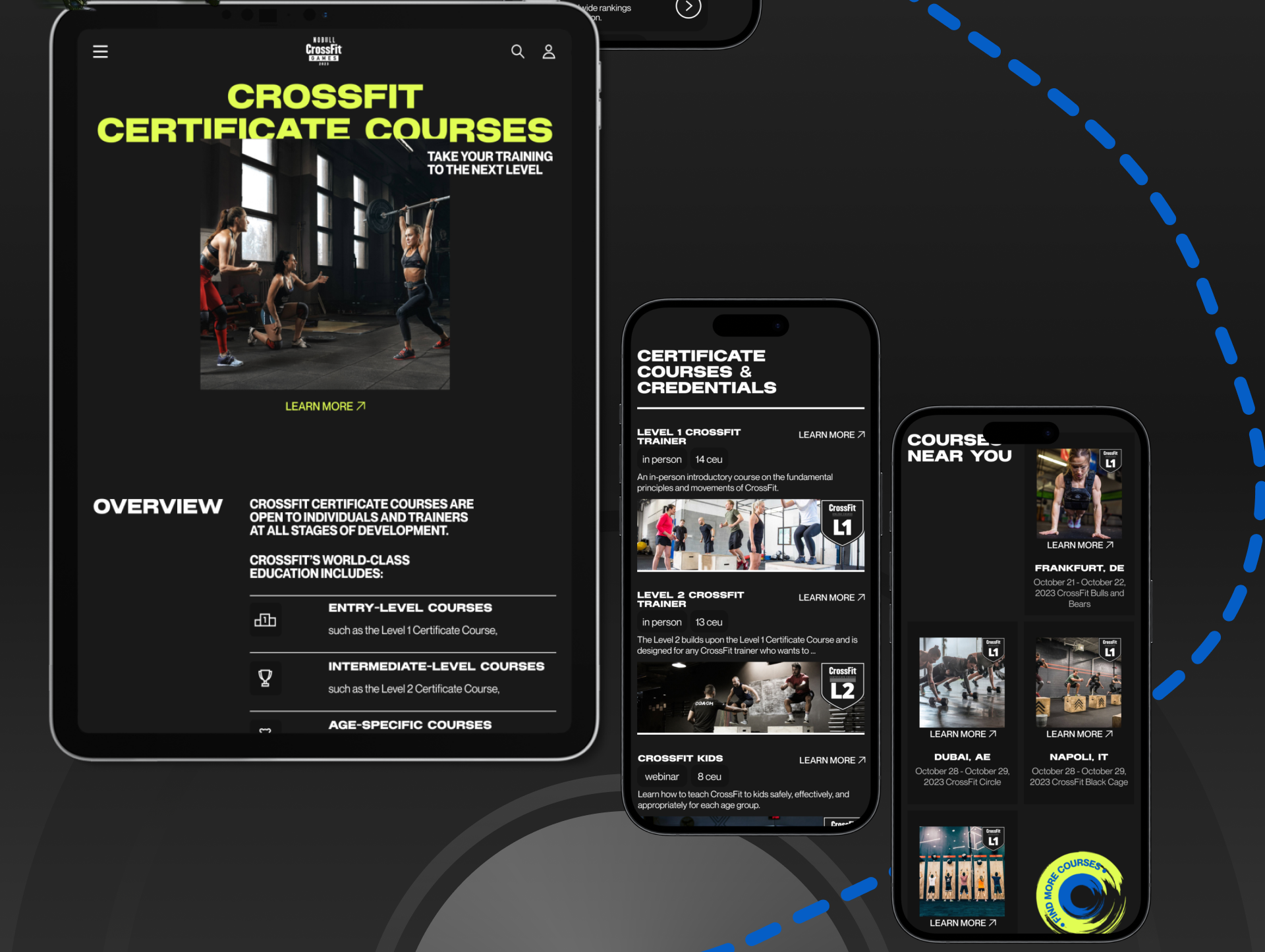 Crossfit Games | Corporate website redesign — Изображение №14 — Интерфейсы на Dprofile
