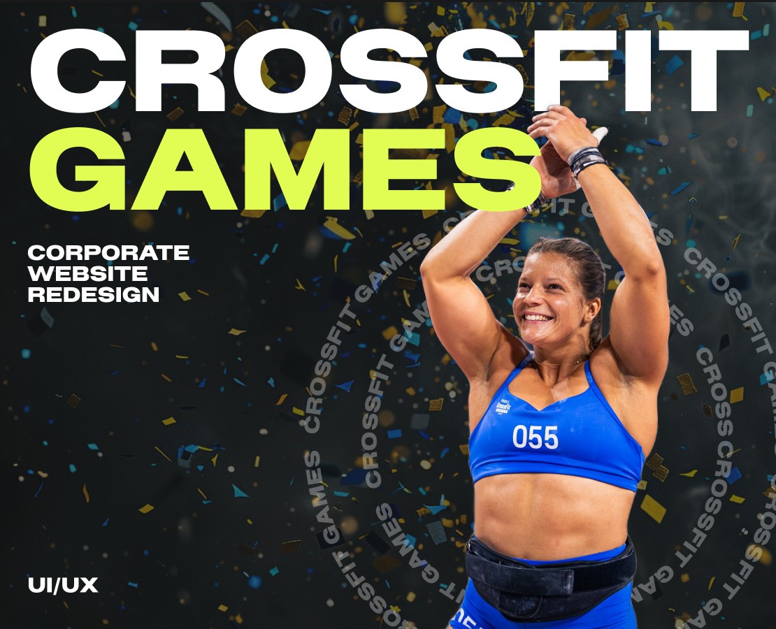 Crossfit Games | Corporate website redesign на Dprofile