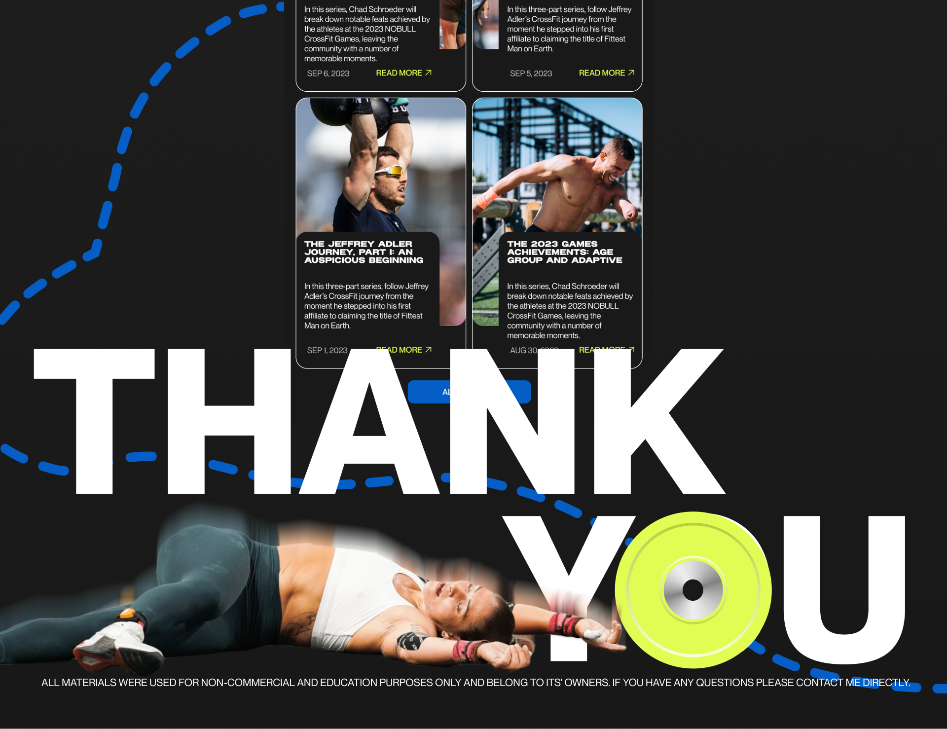 Crossfit Games | Corporate website redesign — Изображение №20 — Интерфейсы на Dprofile