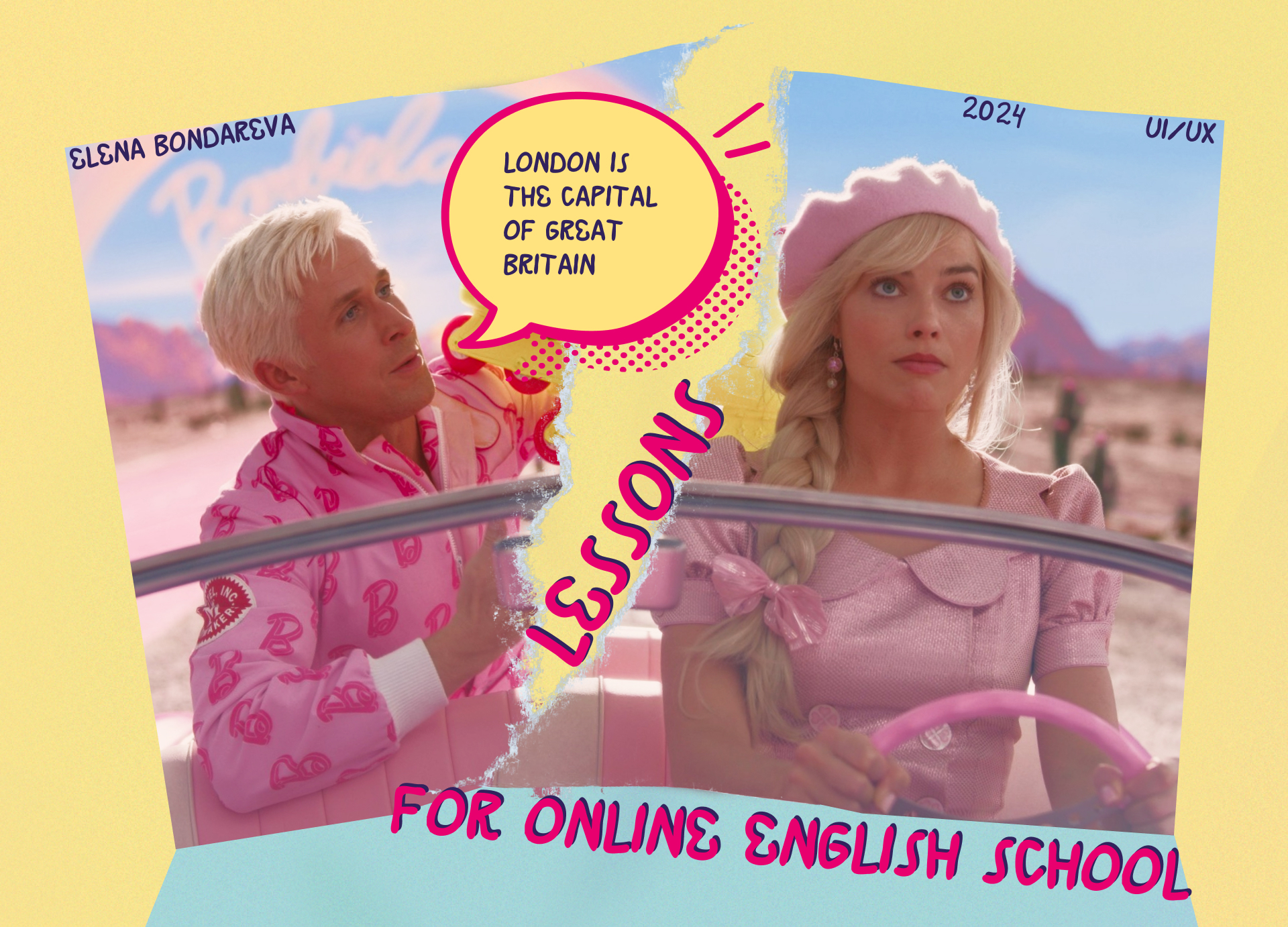 Lessons for online English school — Изображение №1 — Интерфейсы на Dprofile