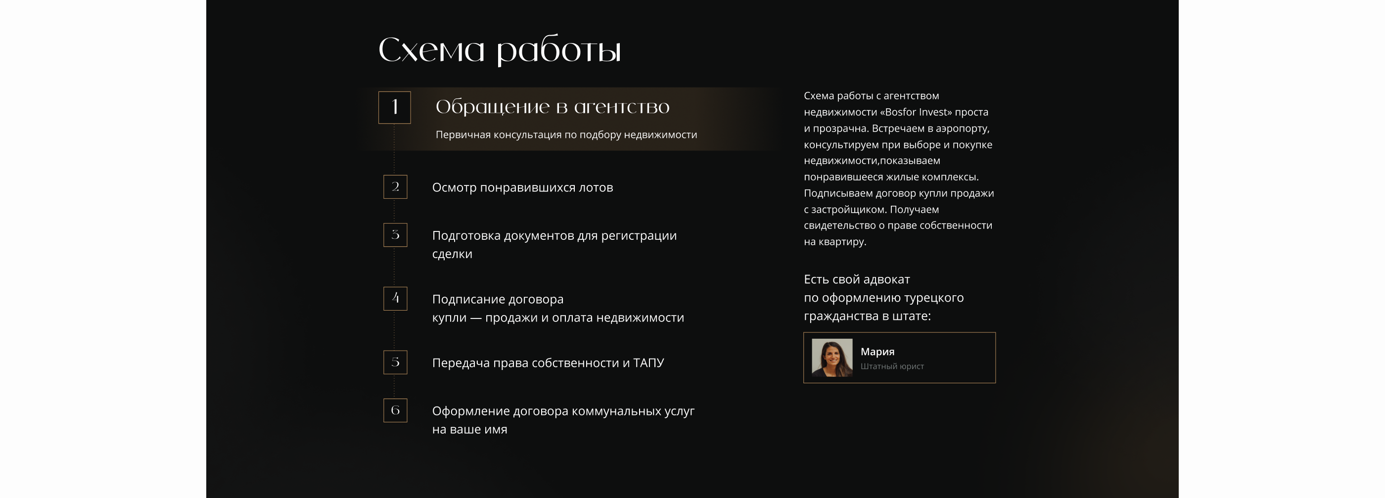 Bosfor Invest — сайт — Изображение №7 — Интерфейсы на Dprofile