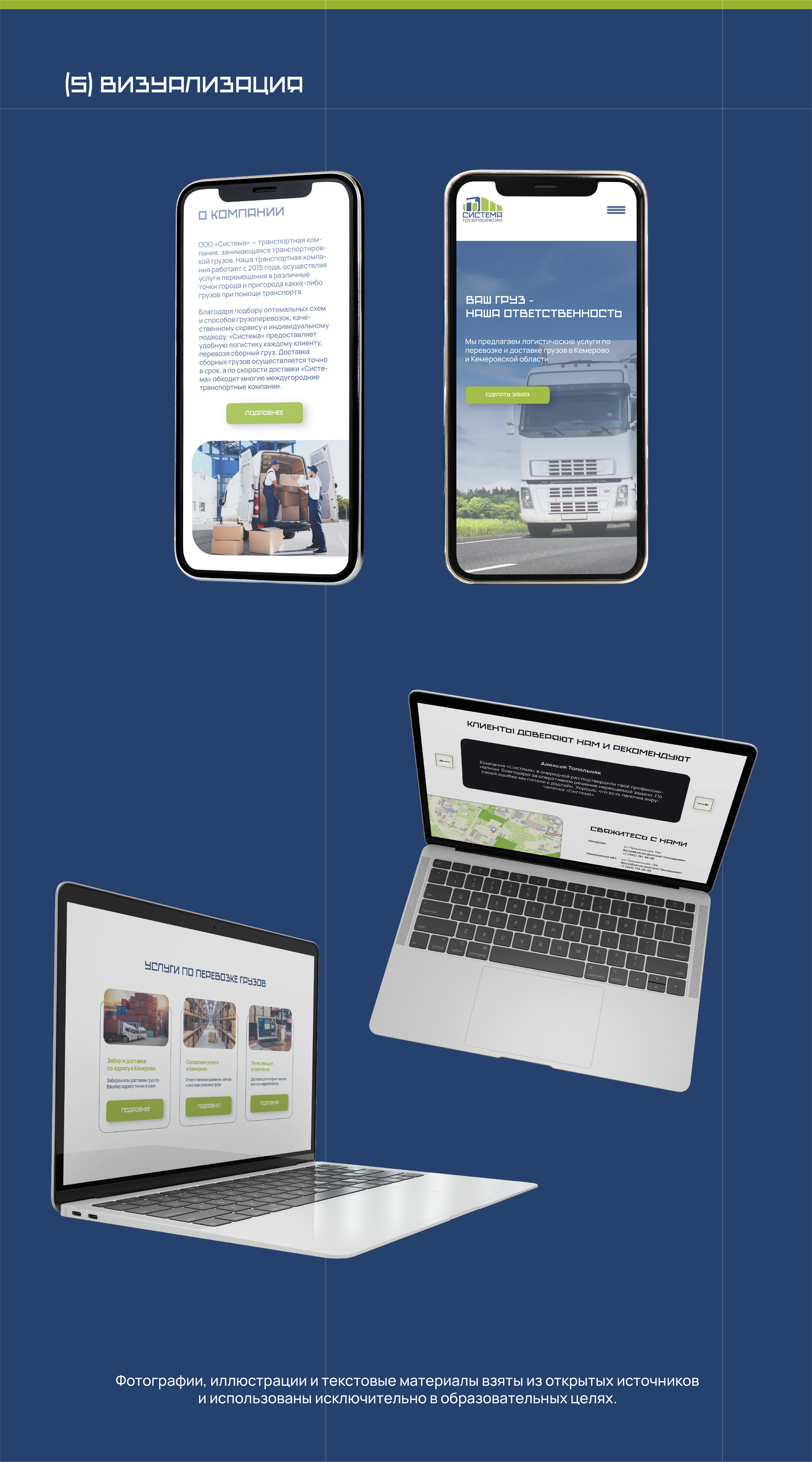 Система/Landing page — Изображение №3 — Интерфейсы на Dprofile