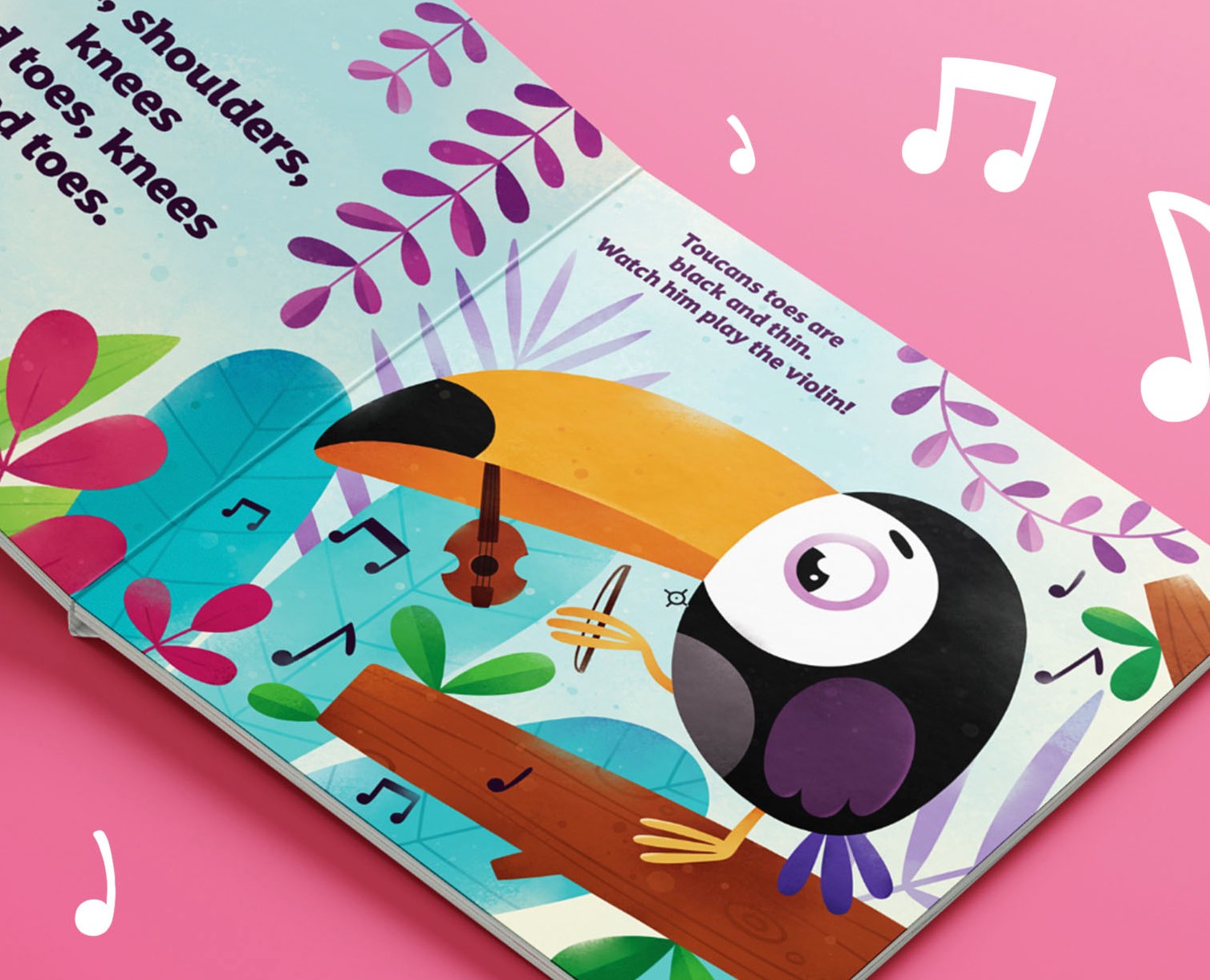 Серия тактильных книг — Иллюстрация, Графика на Dprofile